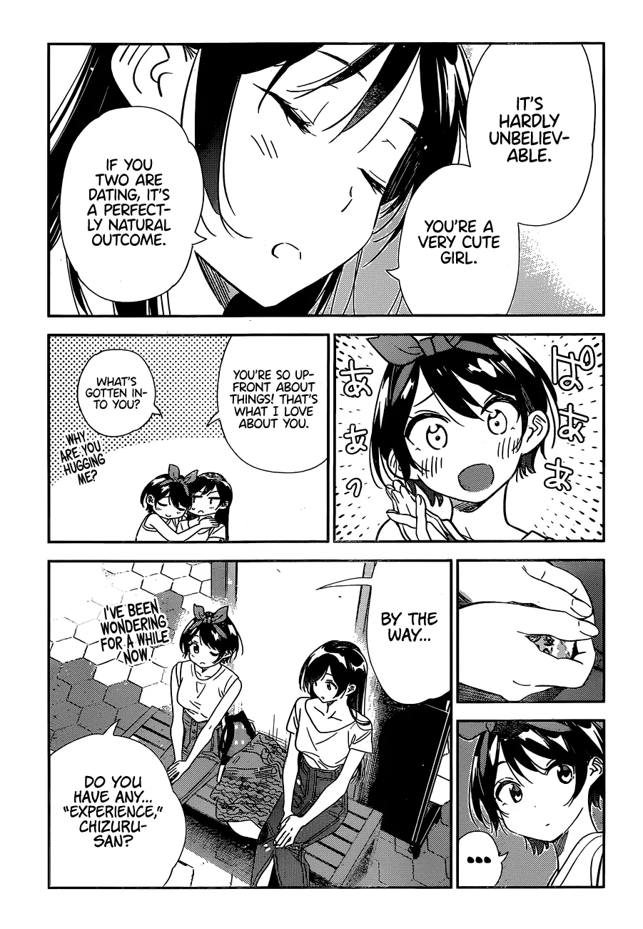 Read Kanojo, Okarishimasu chapter 201 image 5 on Lezhin