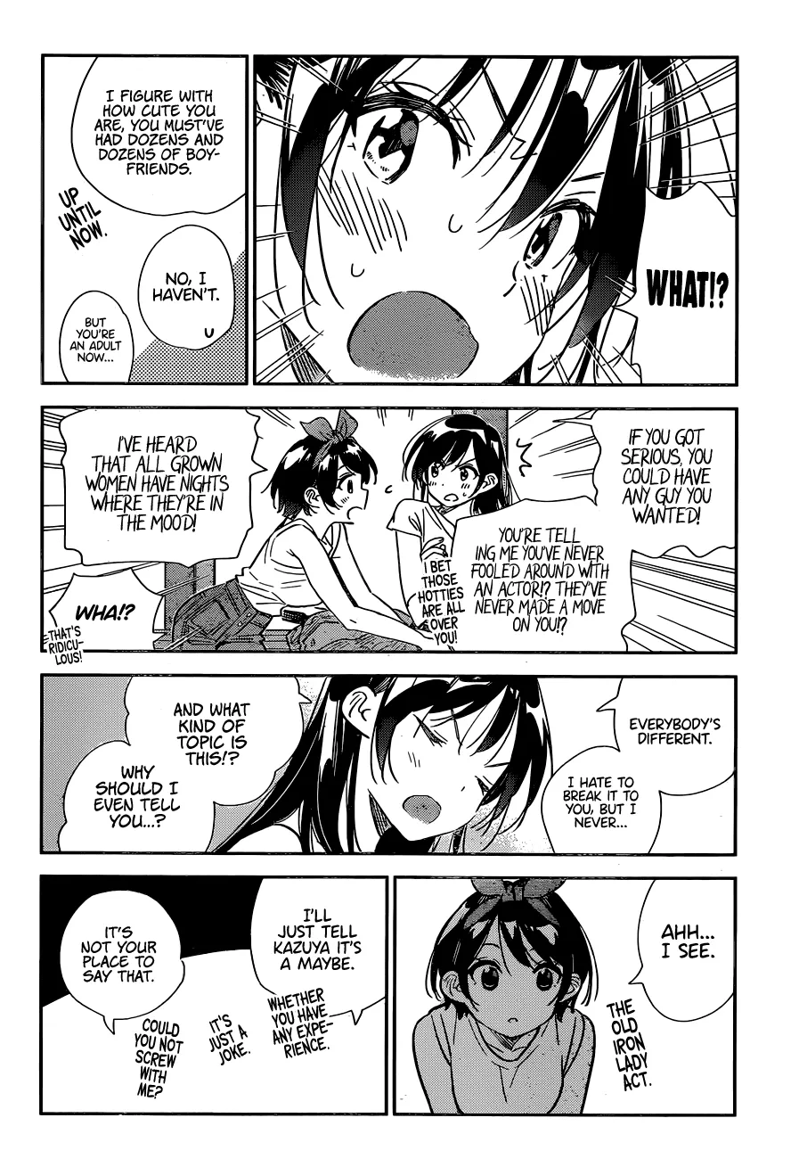 Read Kanojo, Okarishimasu chapter 201 image 6 on Lezhin