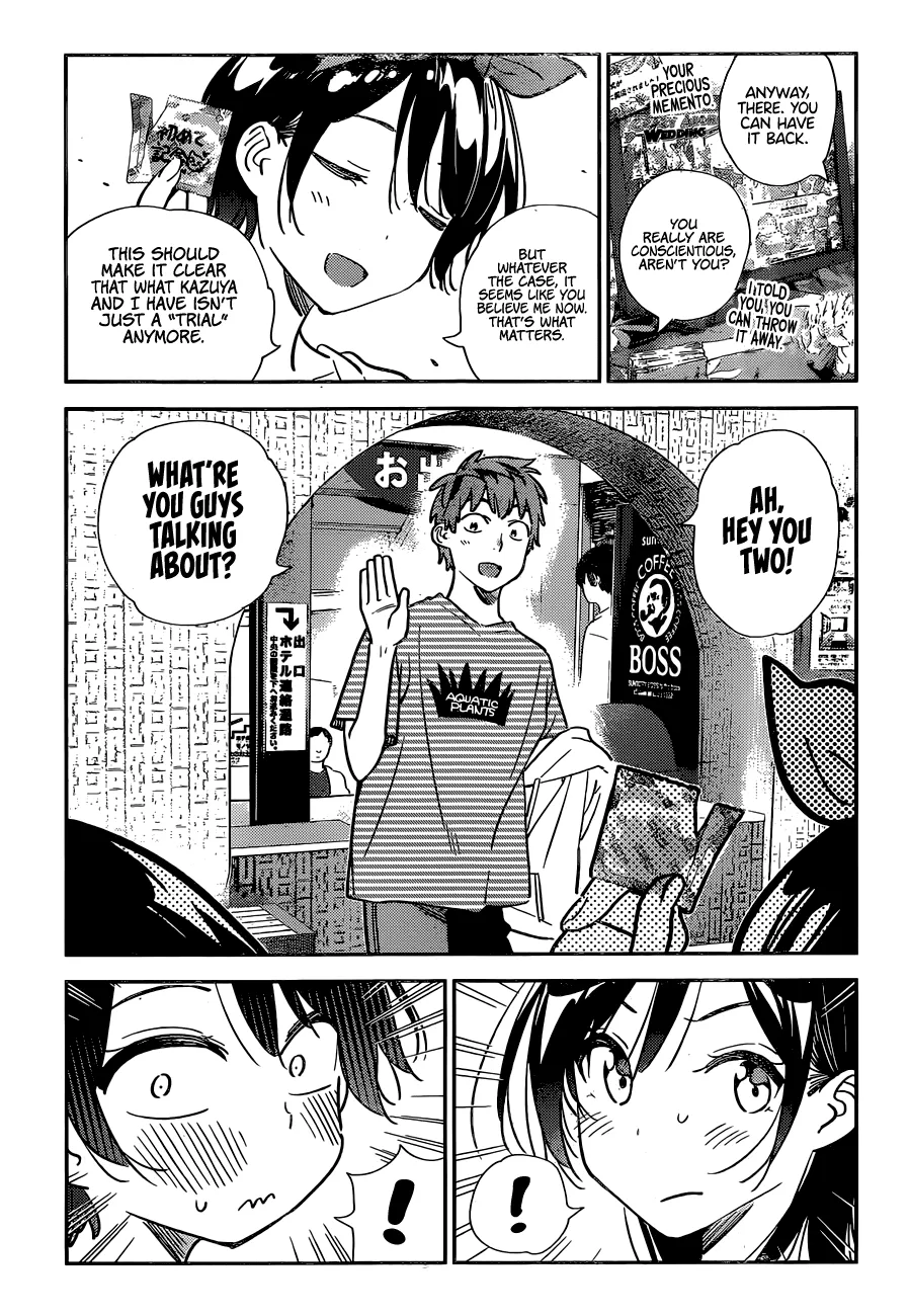 Read Kanojo, Okarishimasu chapter 201 image 7 on Lezhin