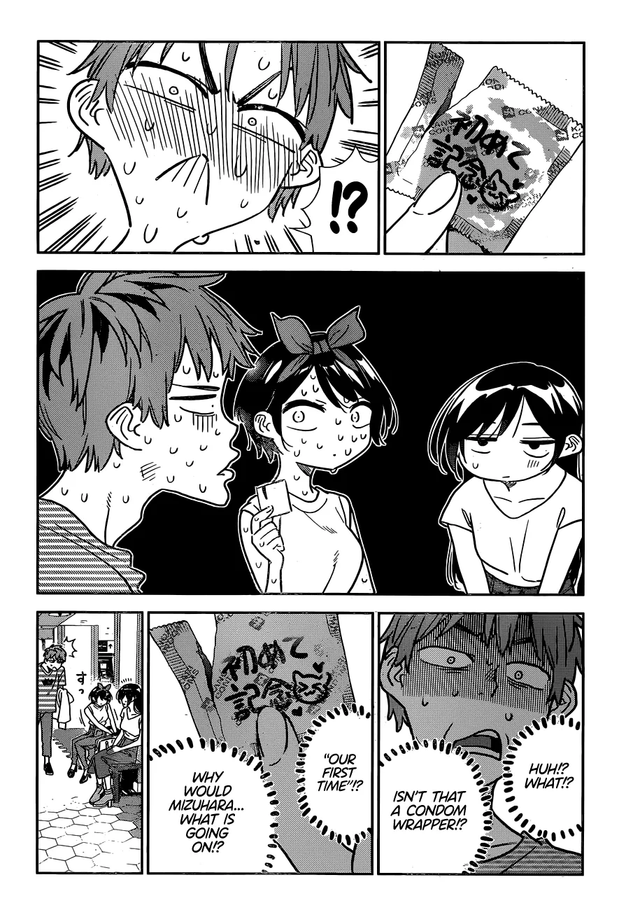 Read Kanojo, Okarishimasu chapter 201 image 8 on Lezhin
