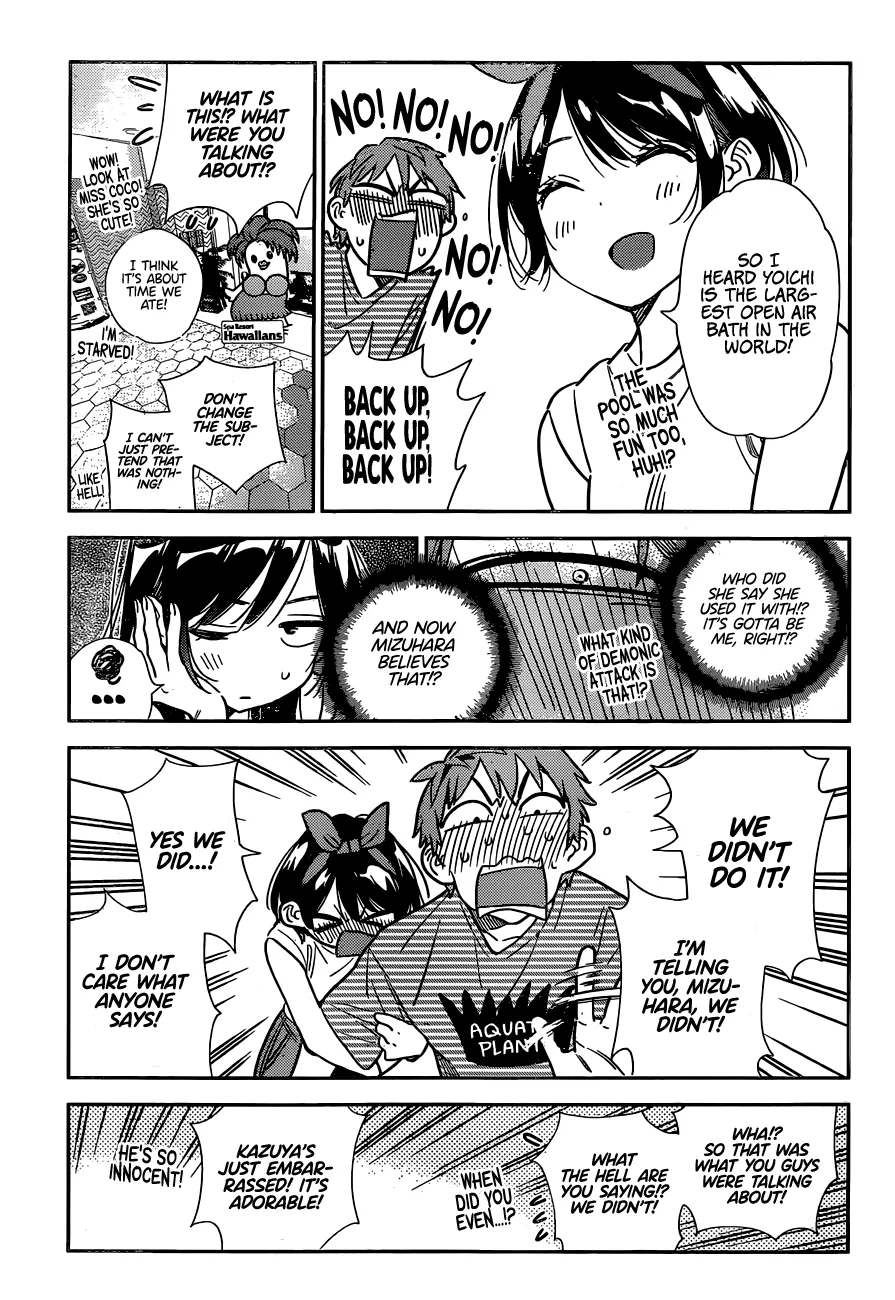 Read Kanojo, Okarishimasu chapter 201 image 9 on Lezhin