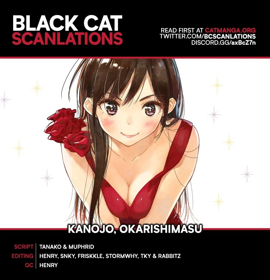 Read Kanojo, Okarishimasu chapter 202 image 0 on Lezhin