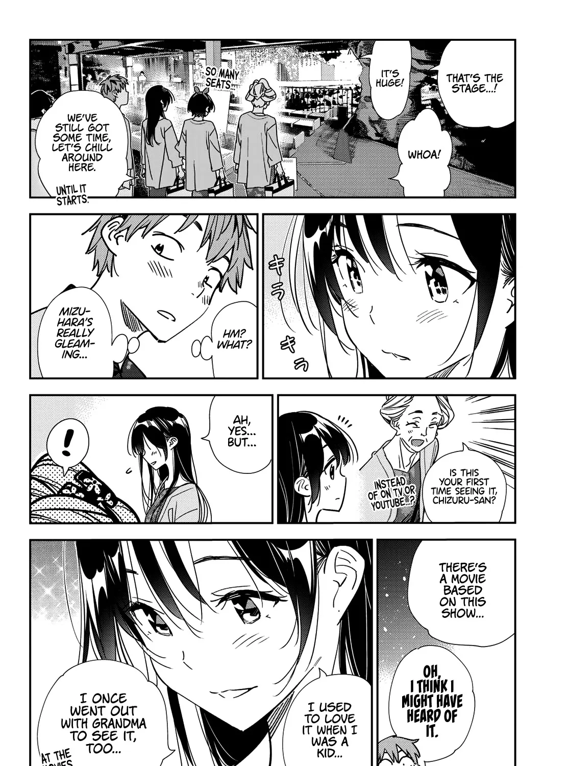 Read Kanojo, Okarishimasu chapter 202 image 11 on Lezhin
