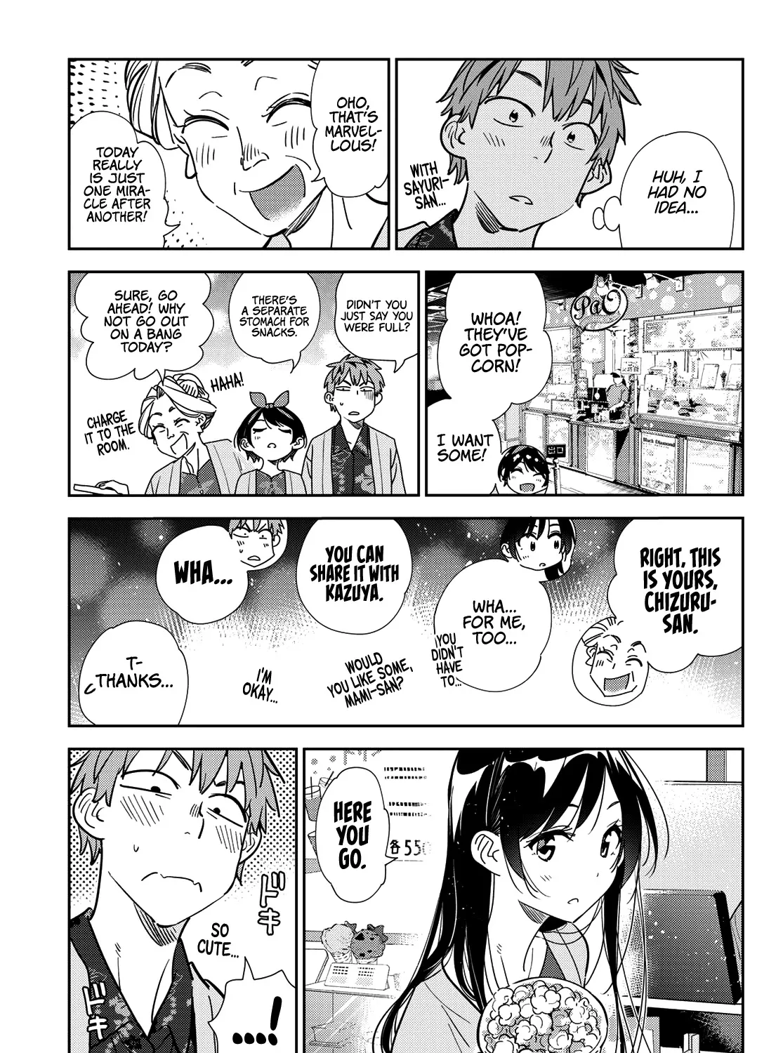 Read Kanojo, Okarishimasu chapter 202 image 13 on Lezhin