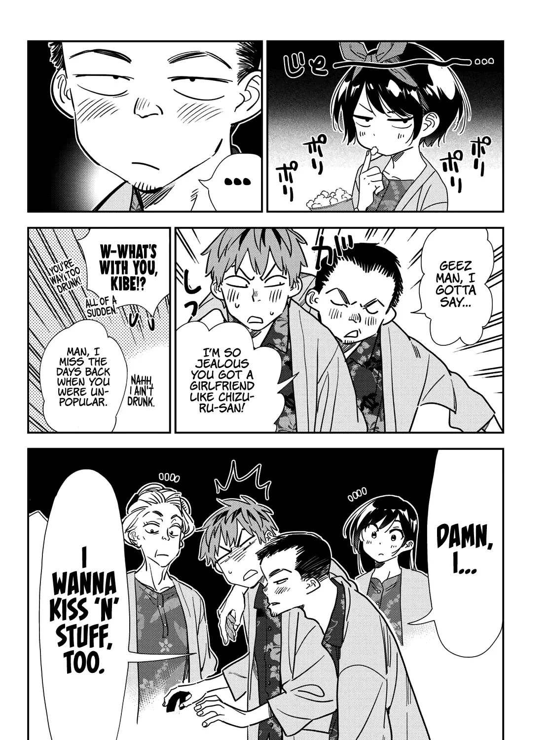 Read Kanojo, Okarishimasu chapter 202 image 15 on Lezhin