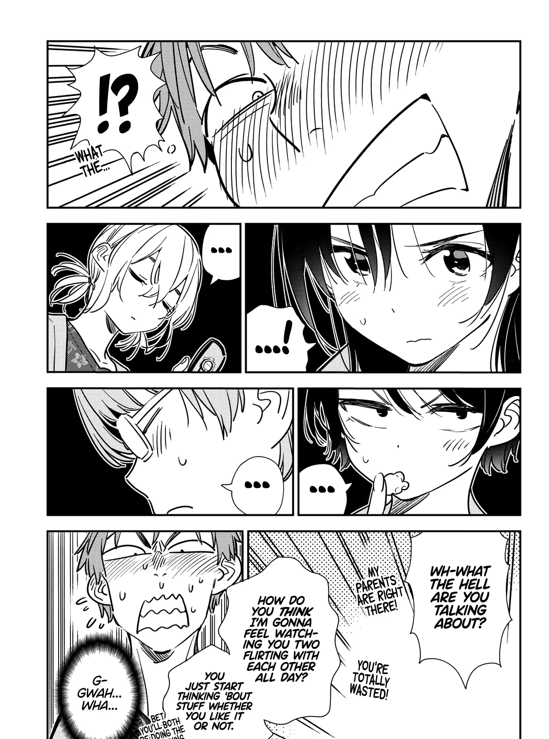 Read Kanojo, Okarishimasu chapter 202 image 17 on Lezhin