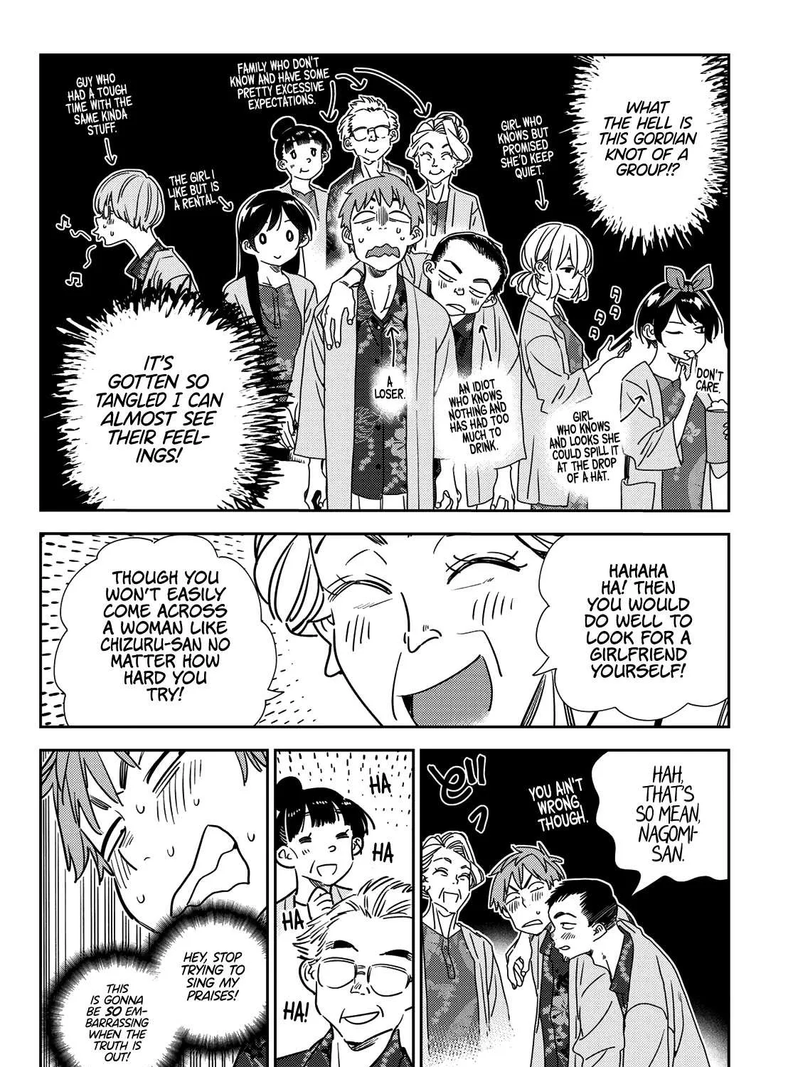 Read Kanojo, Okarishimasu chapter 202 image 19 on Lezhin