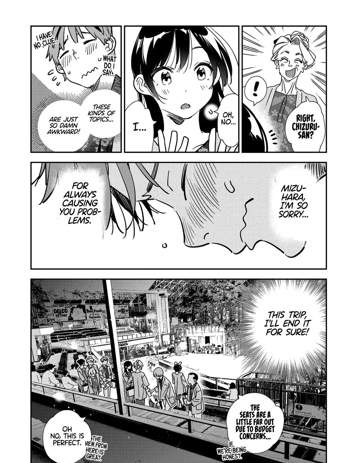 Read Kanojo, Okarishimasu chapter 202 image 21 on Lezhin