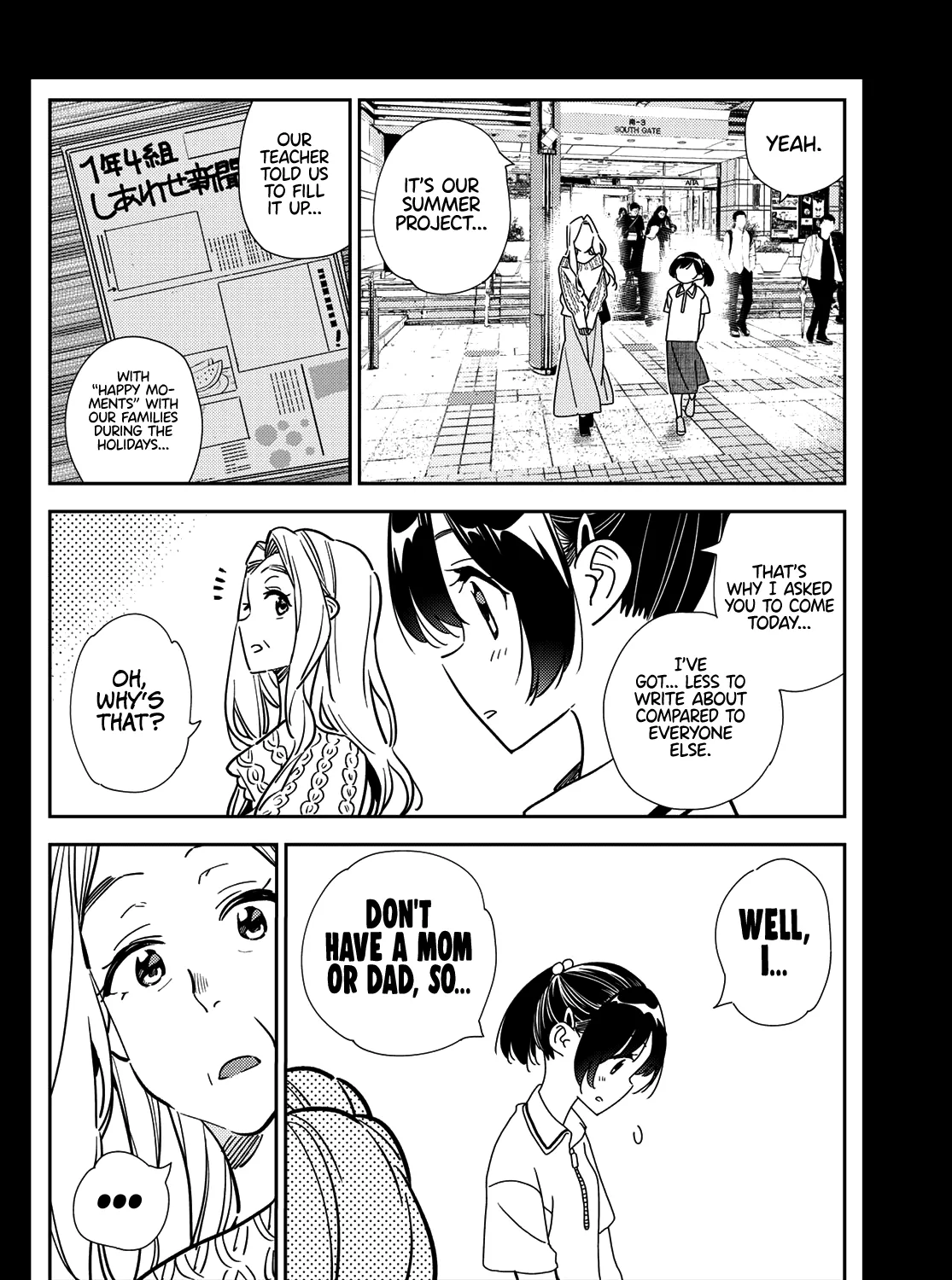 Read Kanojo, Okarishimasu chapter 202 image 27 on Lezhin