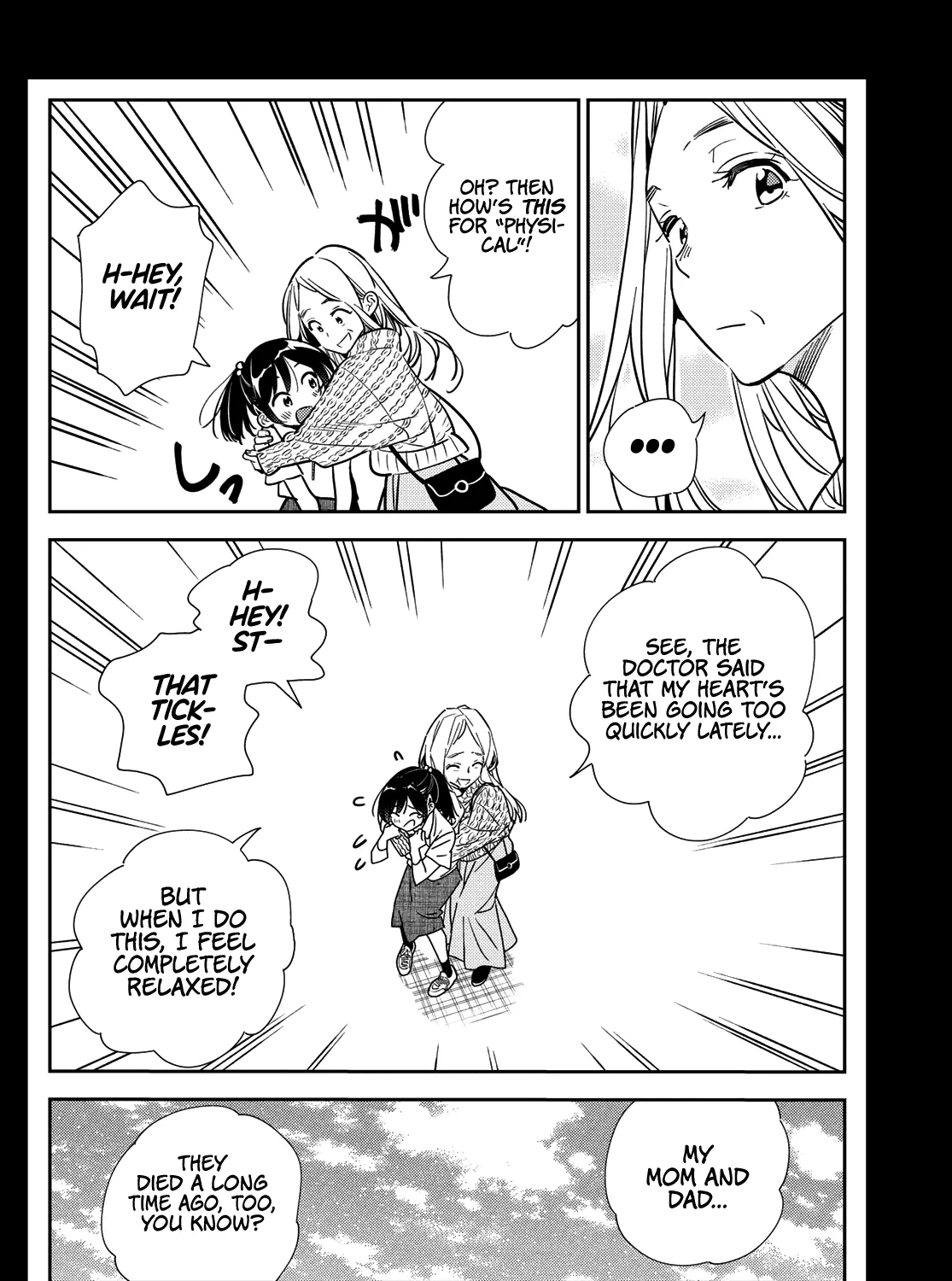 Read Kanojo, Okarishimasu chapter 202 image 31 on Lezhin