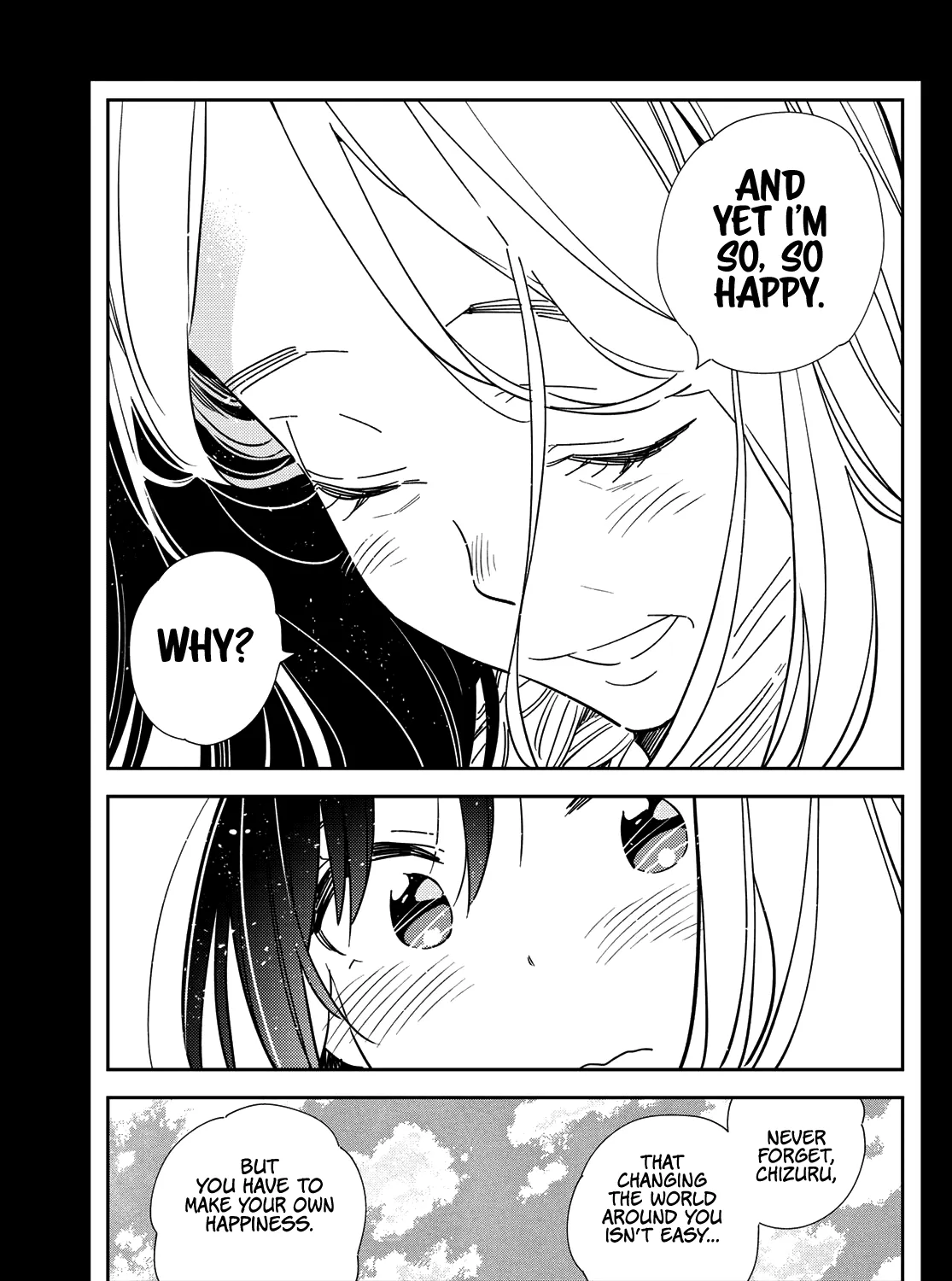 Read Kanojo, Okarishimasu chapter 202 image 33 on Lezhin