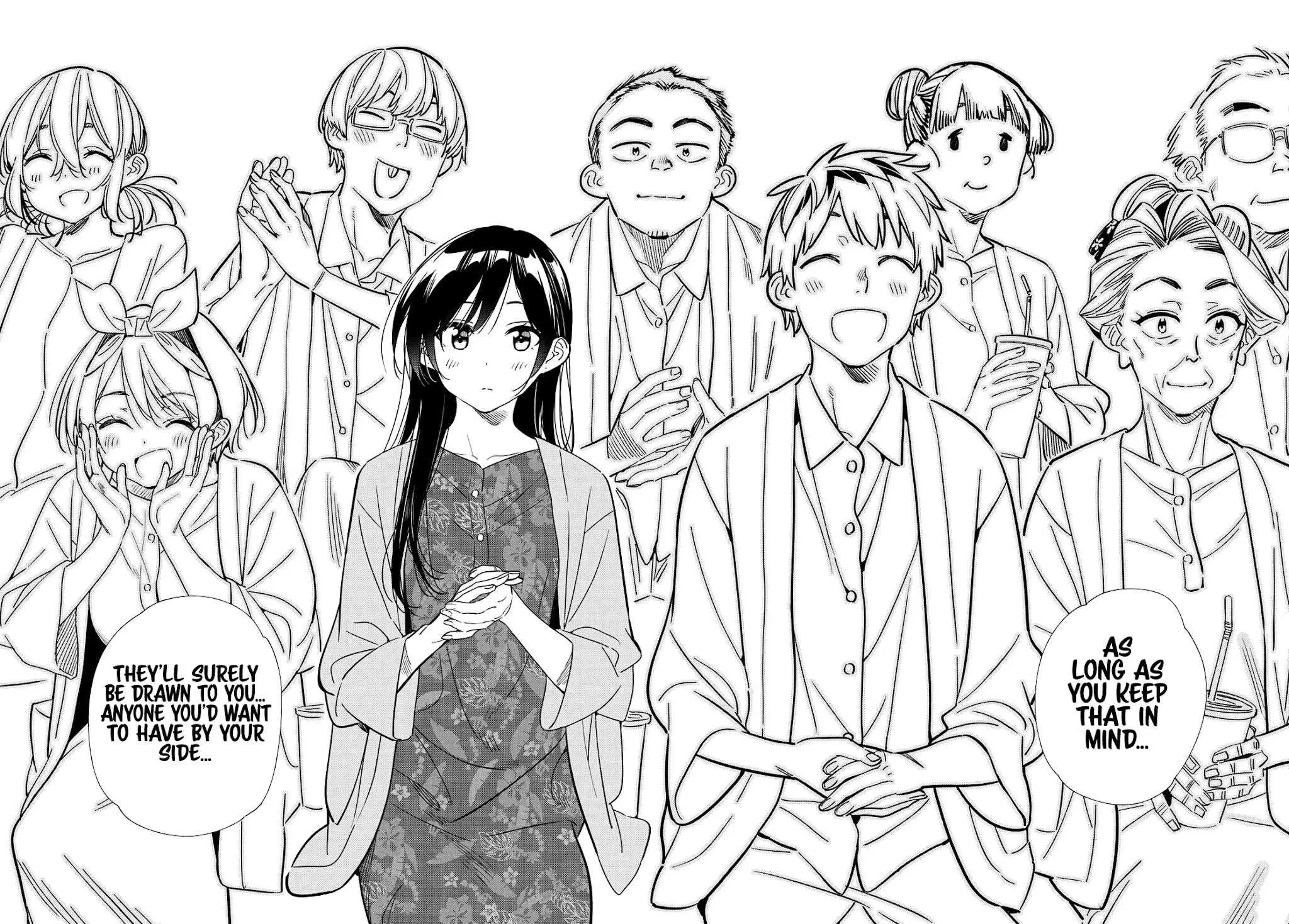Read Kanojo, Okarishimasu chapter 202 image 35 on Lezhin