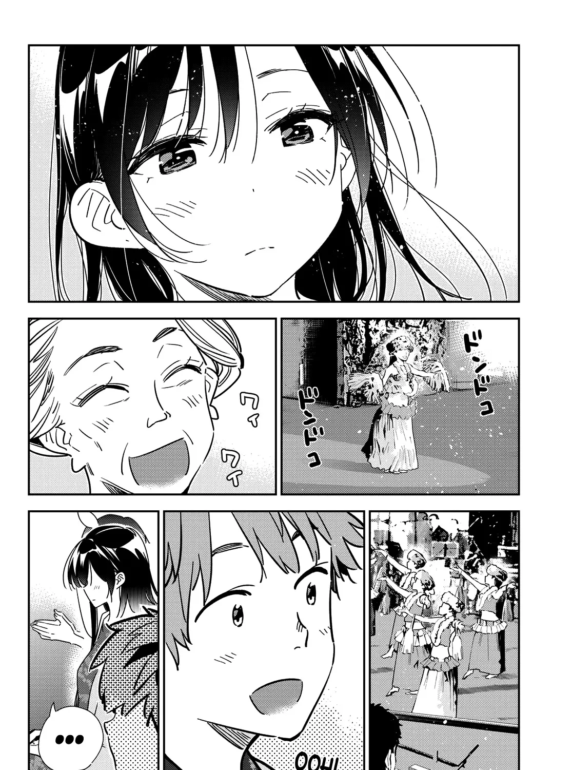 Read Kanojo, Okarishimasu chapter 202 image 36 on Lezhin