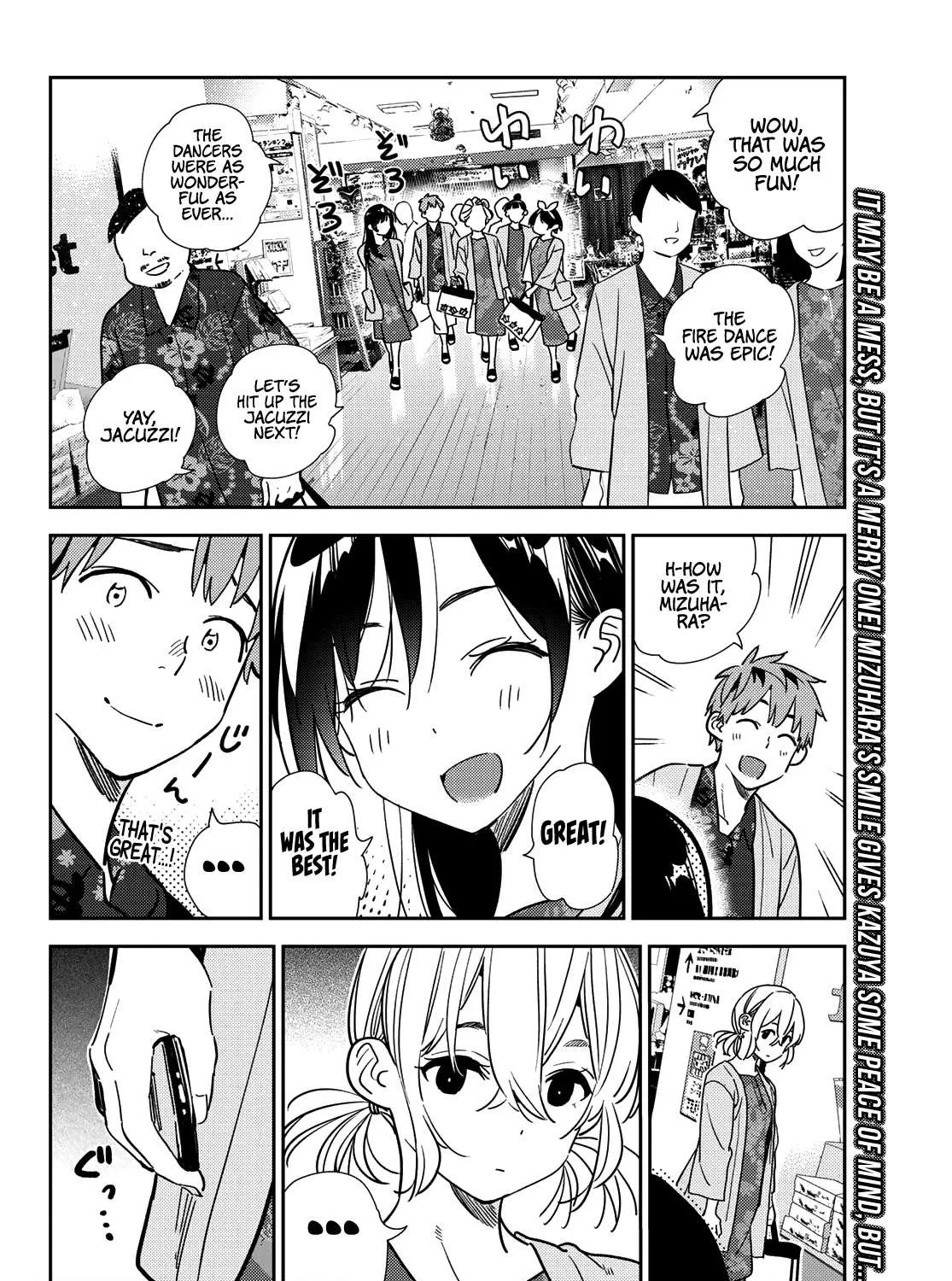 Read Kanojo, Okarishimasu chapter 202 image 40 on Lezhin