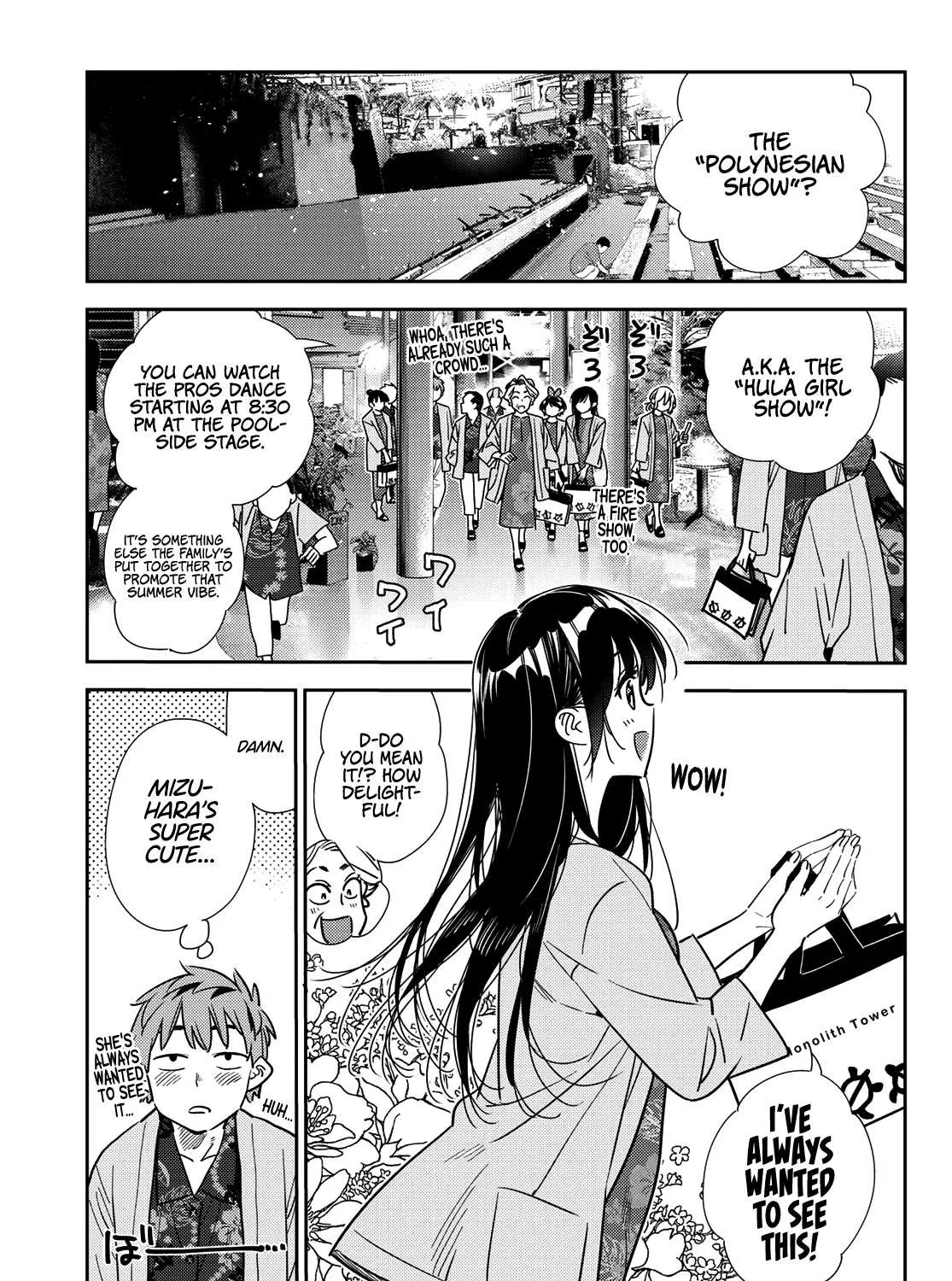 Read Kanojo, Okarishimasu chapter 202 image 5 on Lezhin