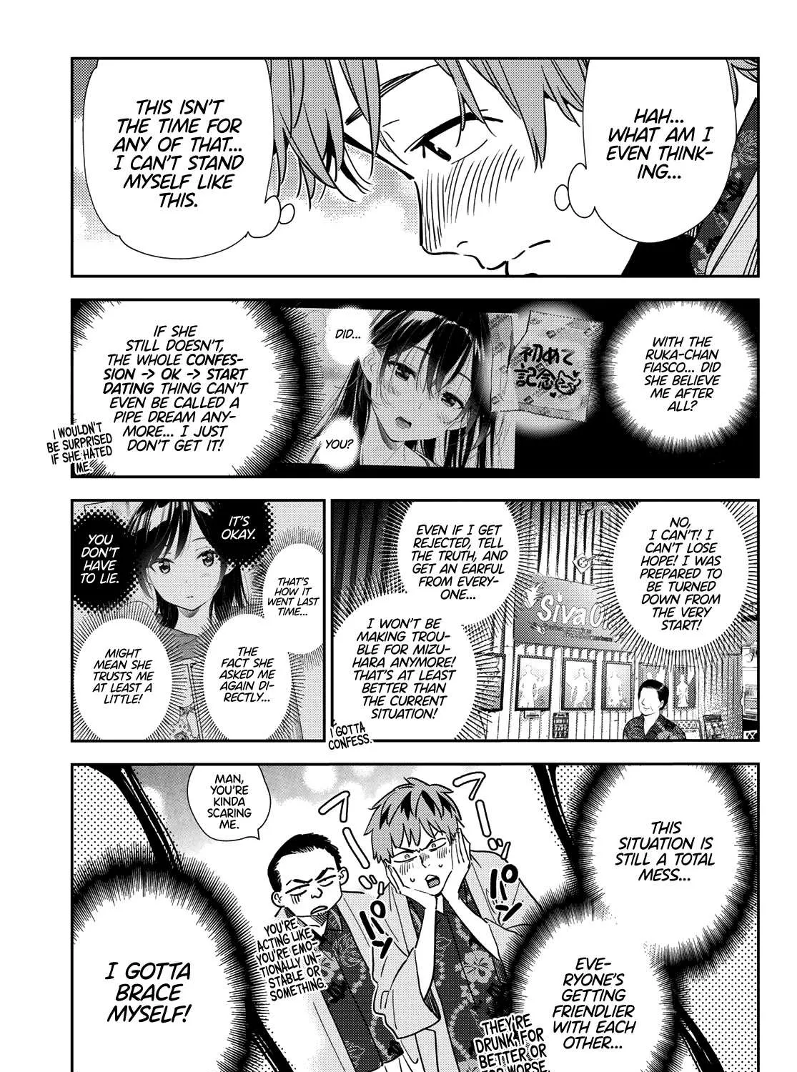 Read Kanojo, Okarishimasu chapter 202 image 9 on Lezhin