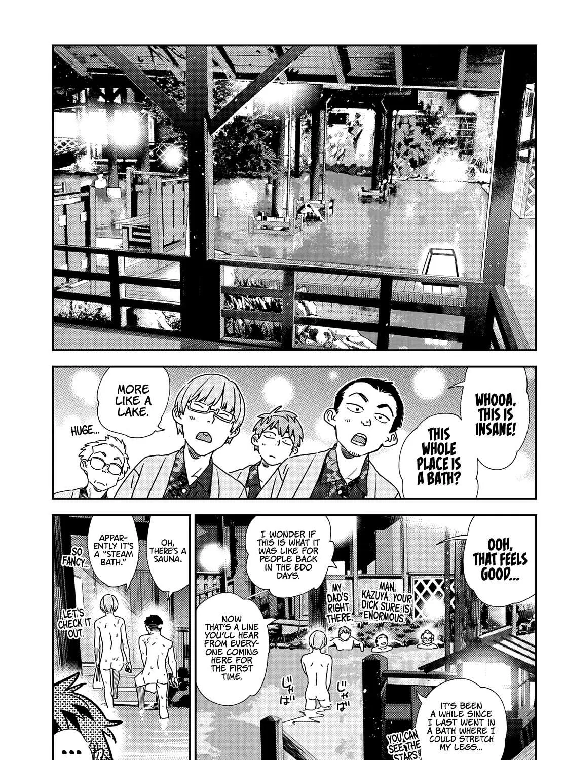 Read Kanojo, Okarishimasu chapter 203 image 10 on Lezhin