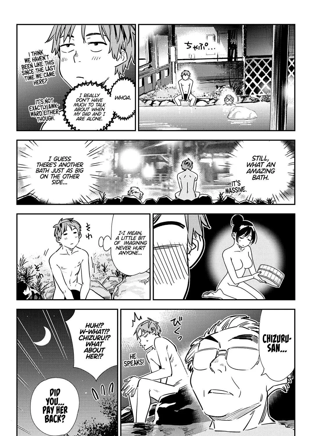 Read Kanojo, Okarishimasu chapter 203 image 12 on Lezhin