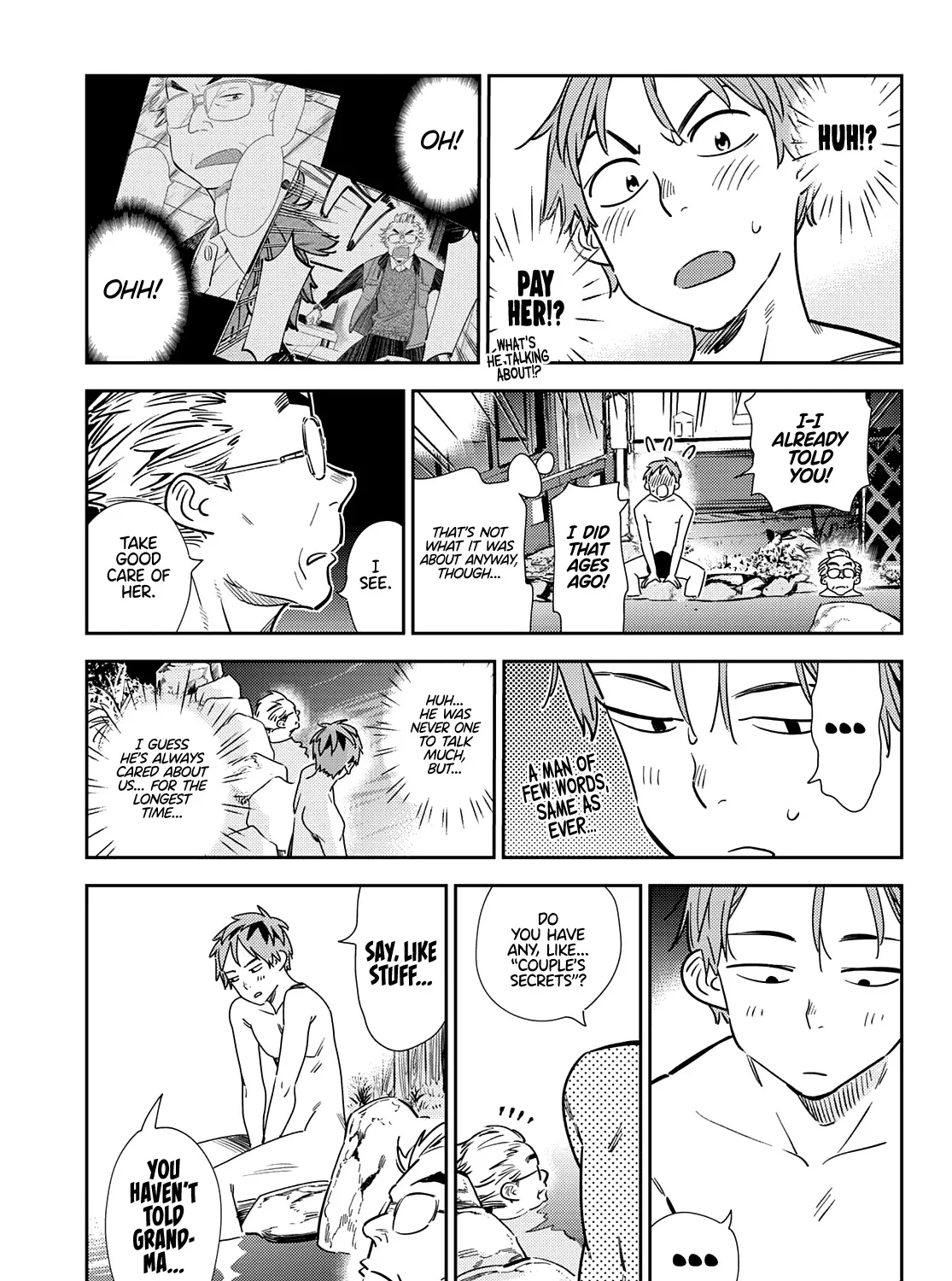 Read Kanojo, Okarishimasu chapter 203 image 14 on Lezhin