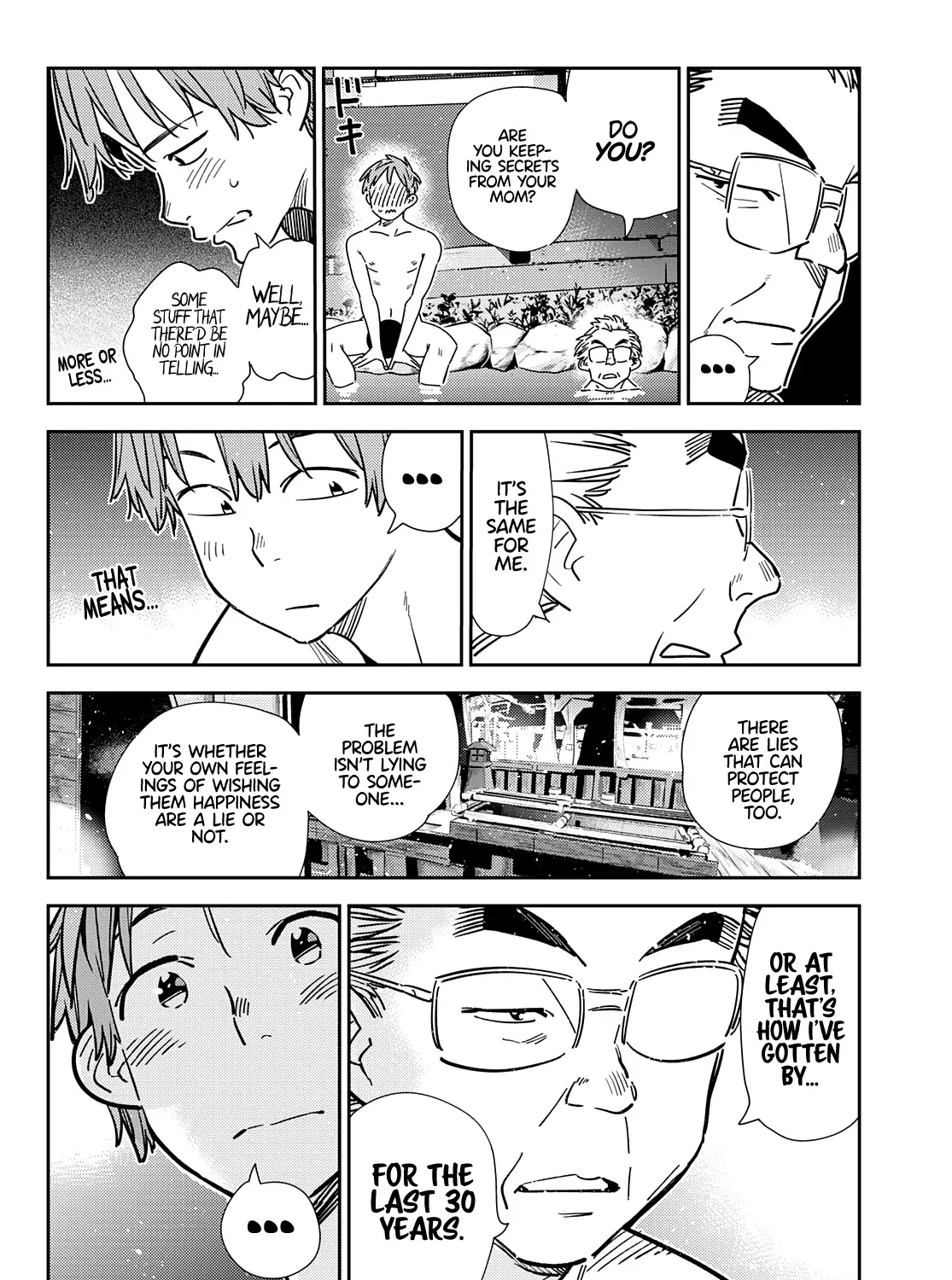 Read Kanojo, Okarishimasu chapter 203 image 16 on Lezhin