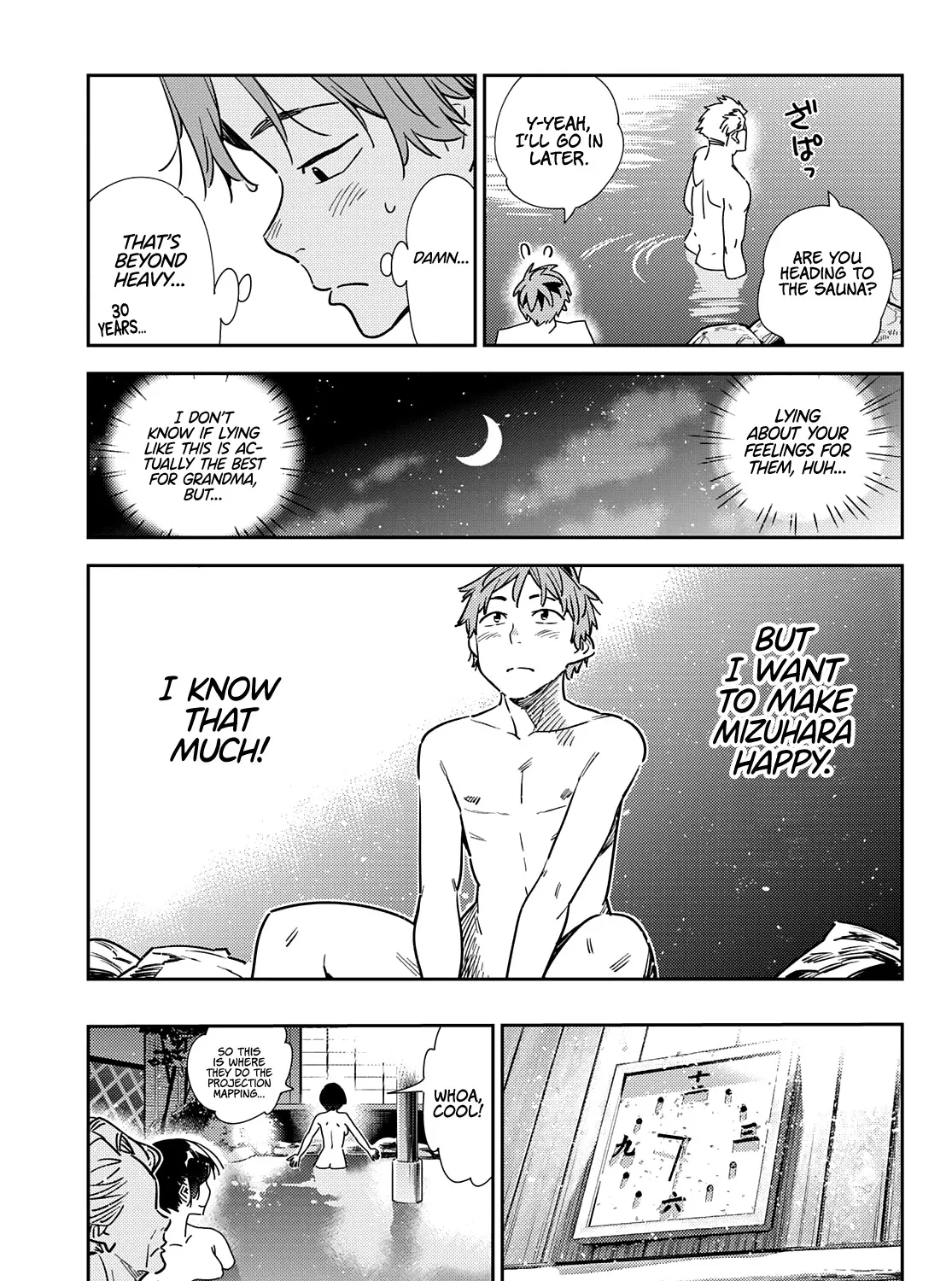 Read Kanojo, Okarishimasu chapter 203 image 18 on Lezhin
