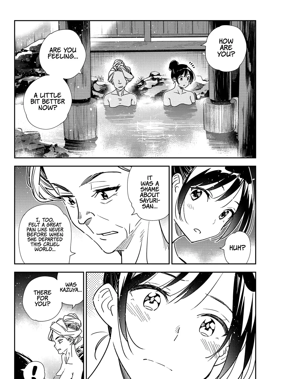 Read Kanojo, Okarishimasu chapter 203 image 20 on Lezhin