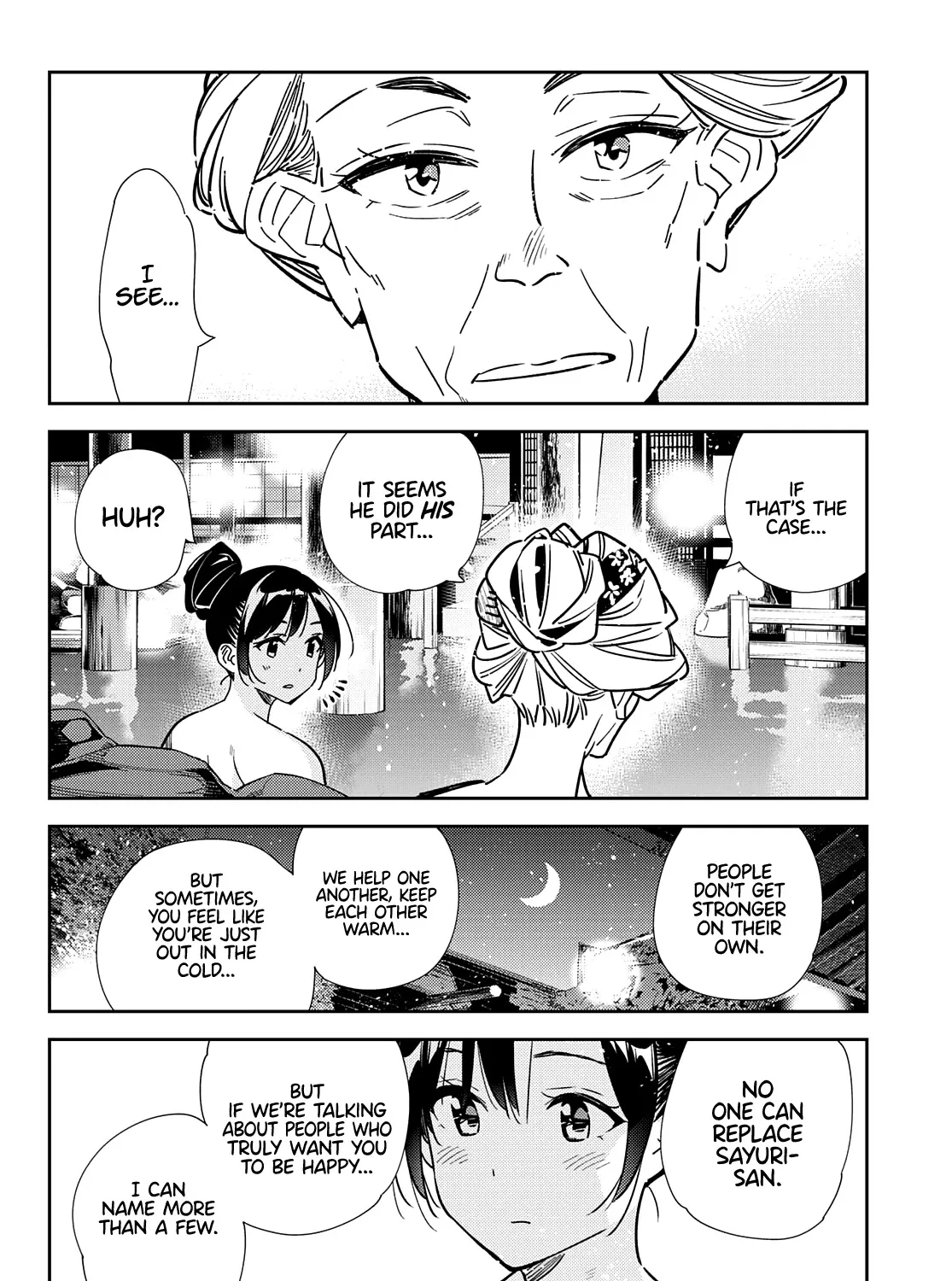Read Kanojo, Okarishimasu chapter 203 image 24 on Lezhin