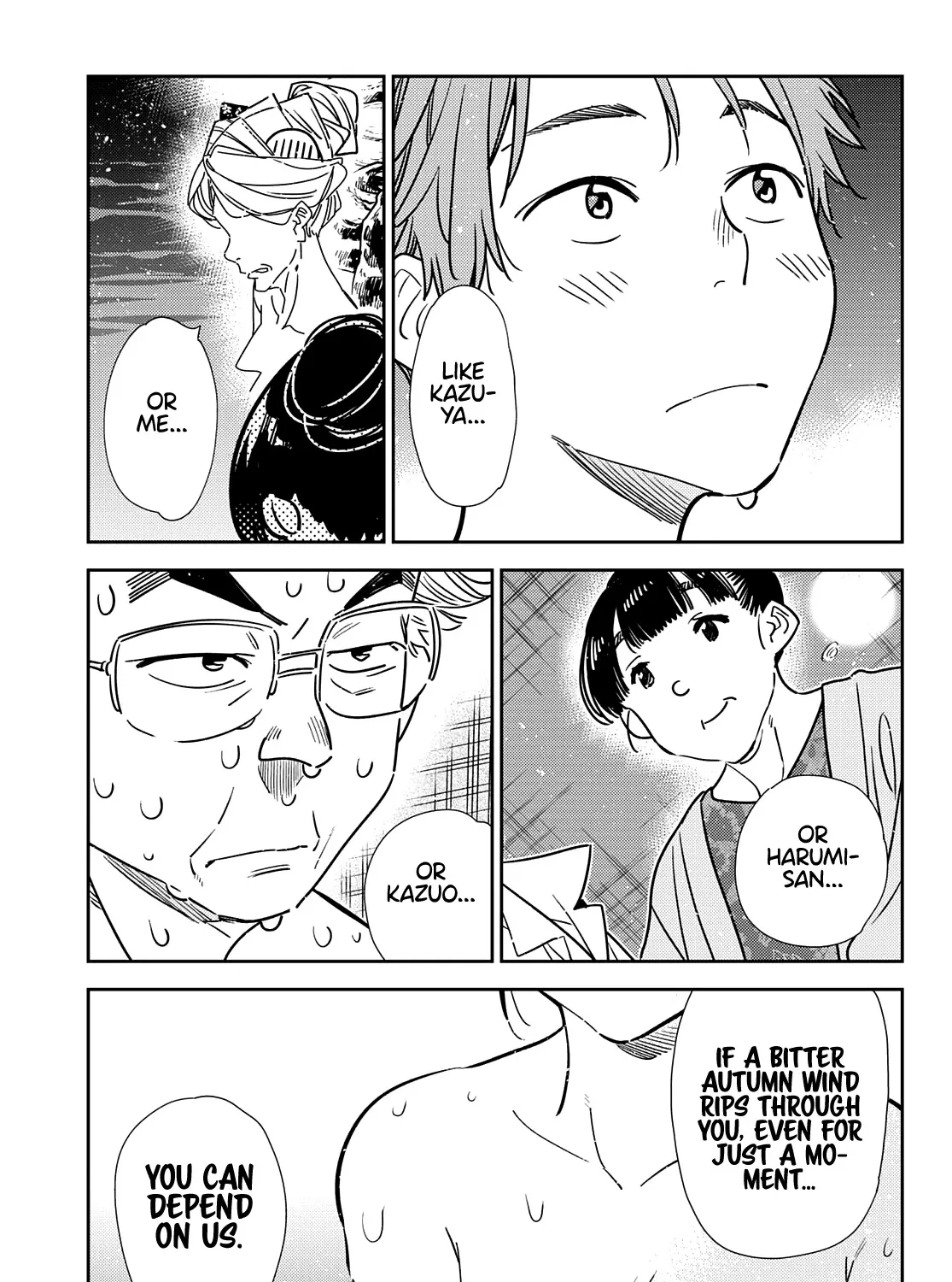Read Kanojo, Okarishimasu chapter 203 image 26 on Lezhin