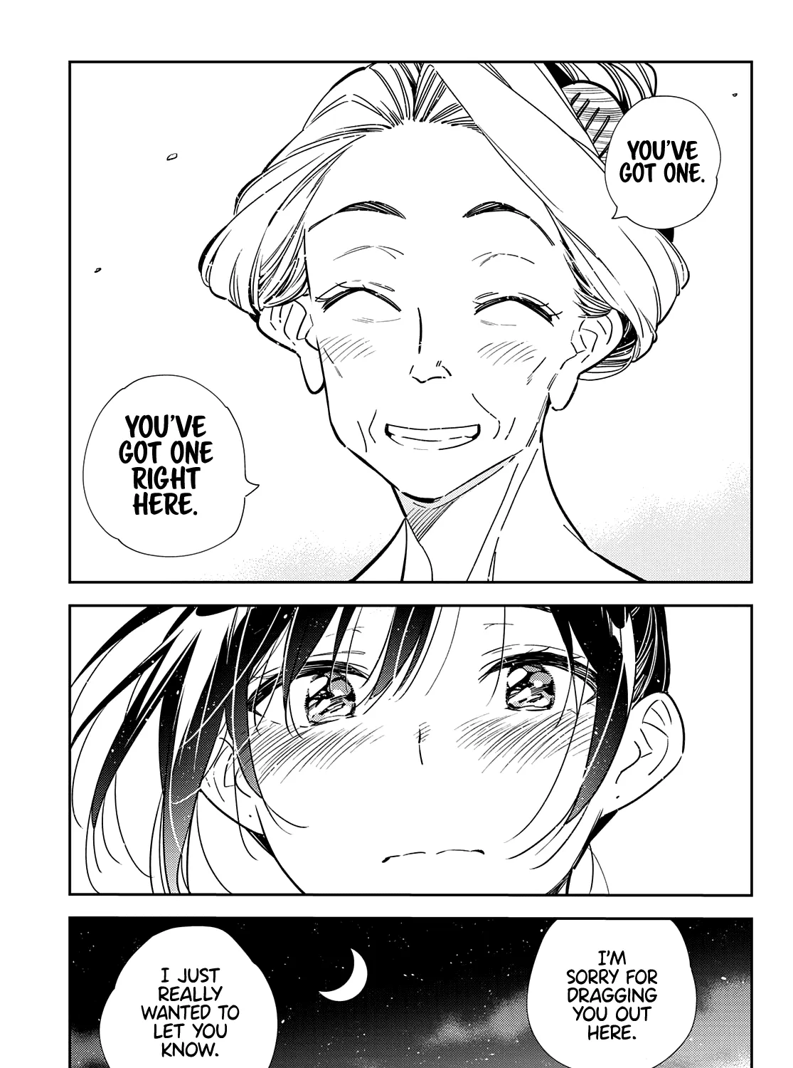 Read Kanojo, Okarishimasu chapter 203 image 30 on Lezhin