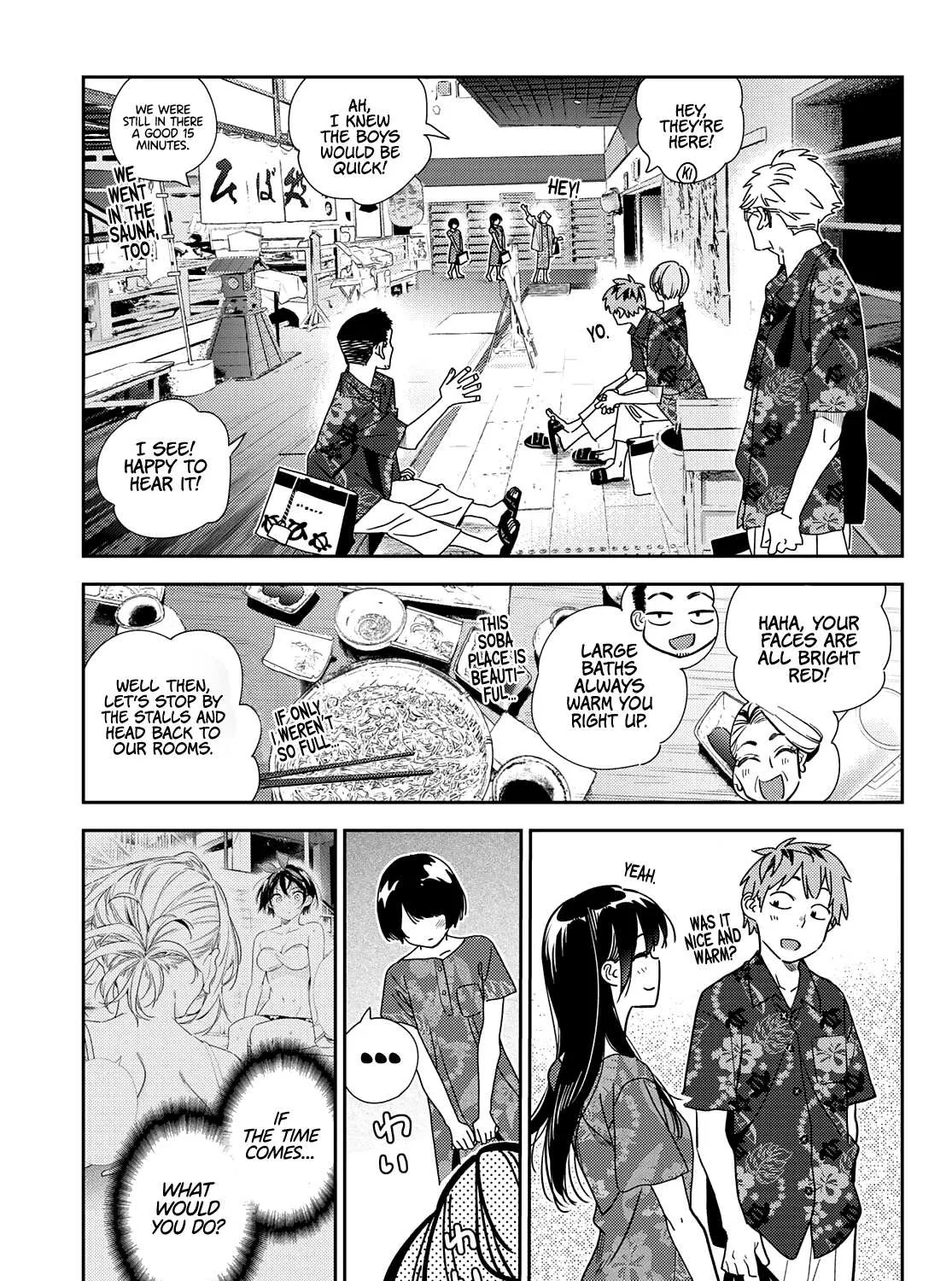 Read Kanojo, Okarishimasu chapter 203 image 34 on Lezhin