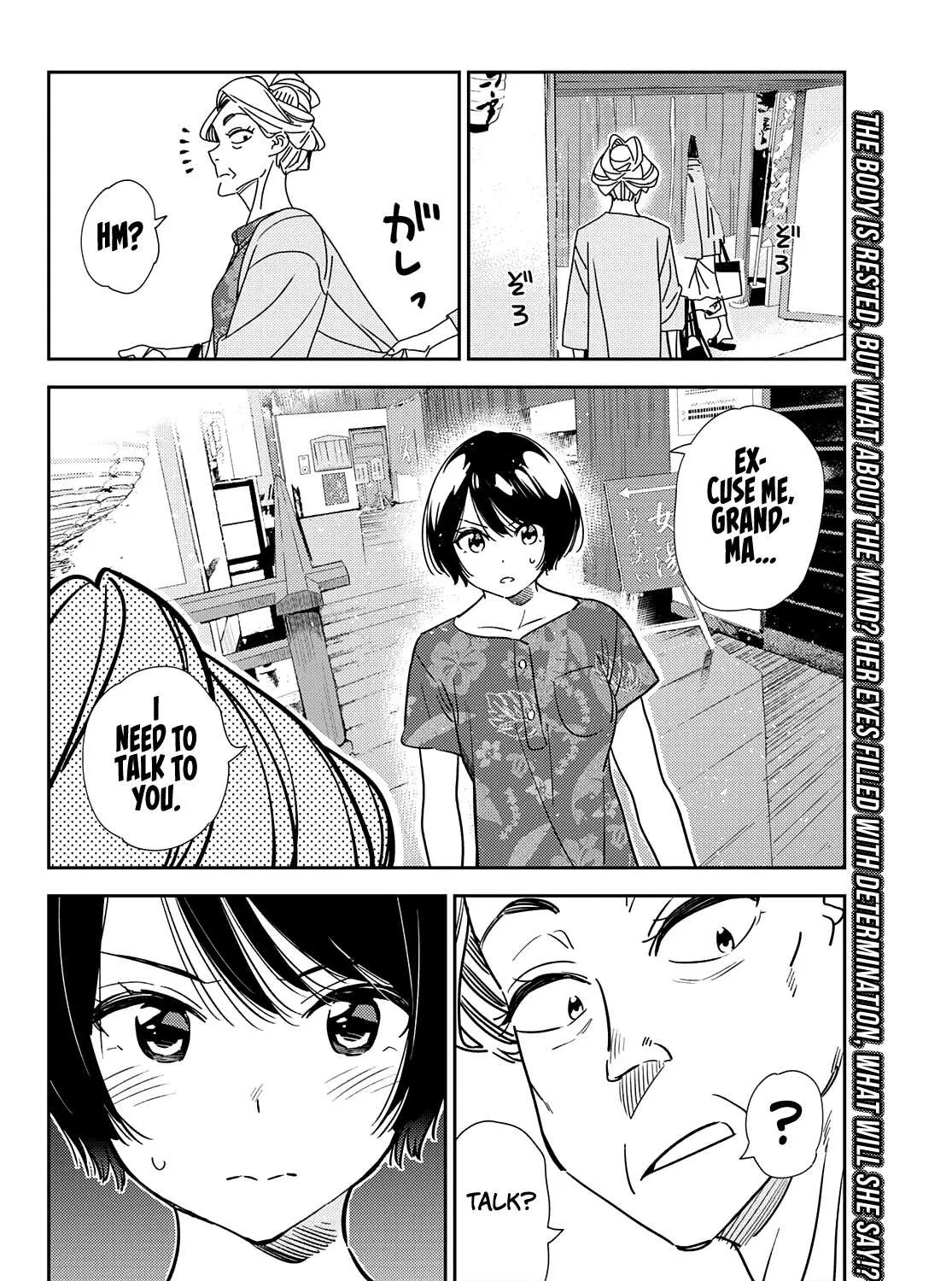 Read Kanojo, Okarishimasu chapter 203 image 36 on Lezhin