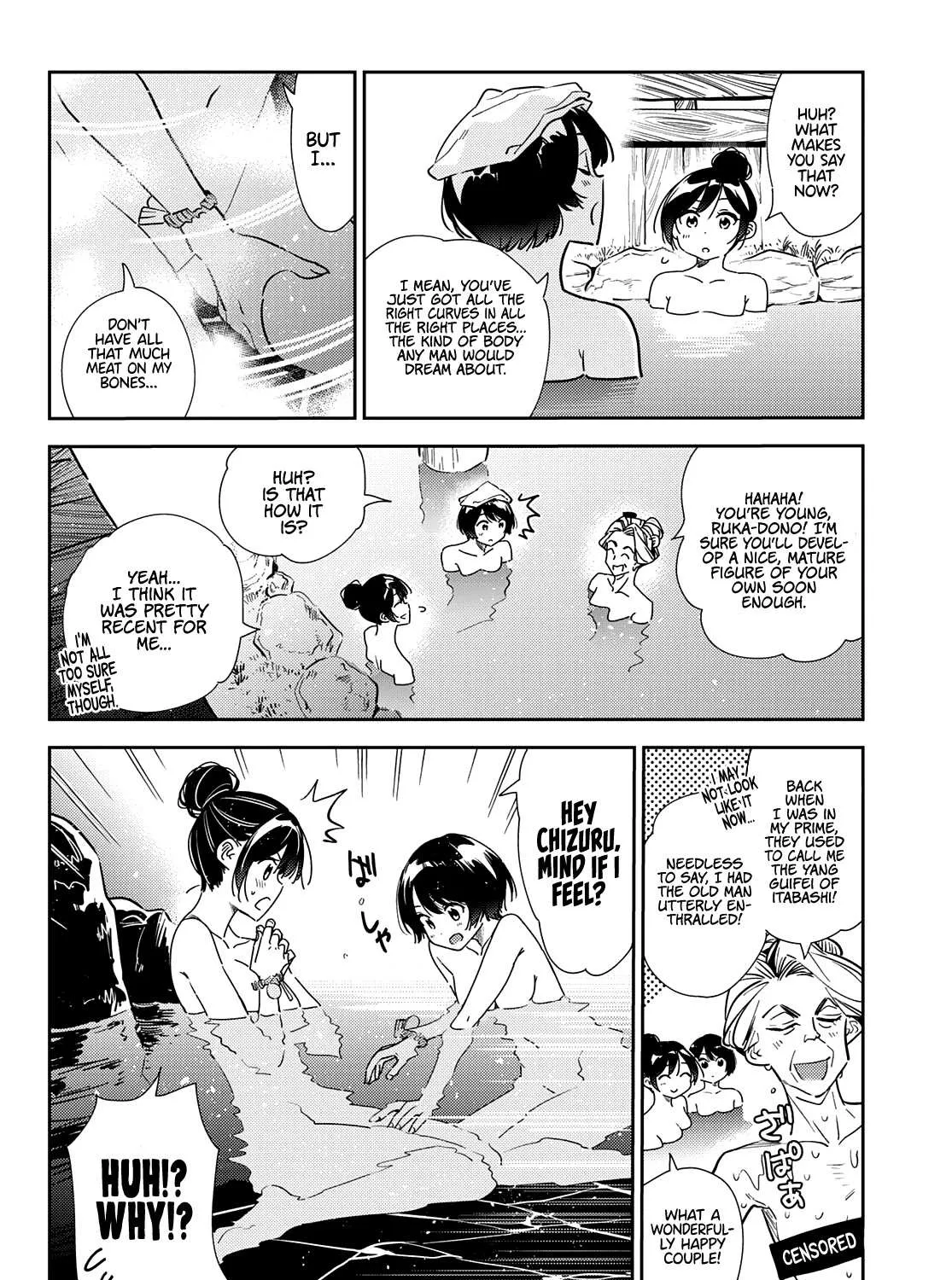 Read Kanojo, Okarishimasu chapter 203 image 4 on Lezhin