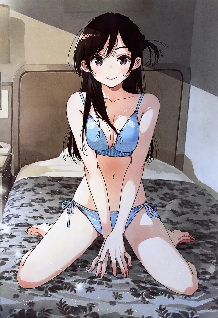 Read Kanojo, Okarishimasu chapter 204 image 1 on Lezhin