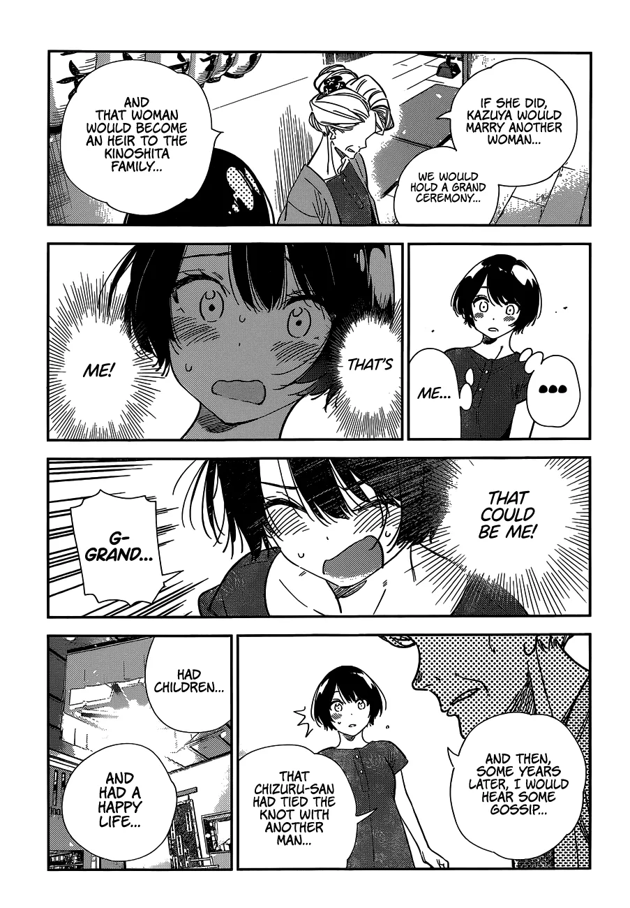 Read Kanojo, Okarishimasu chapter 204 image 10 on Lezhin
