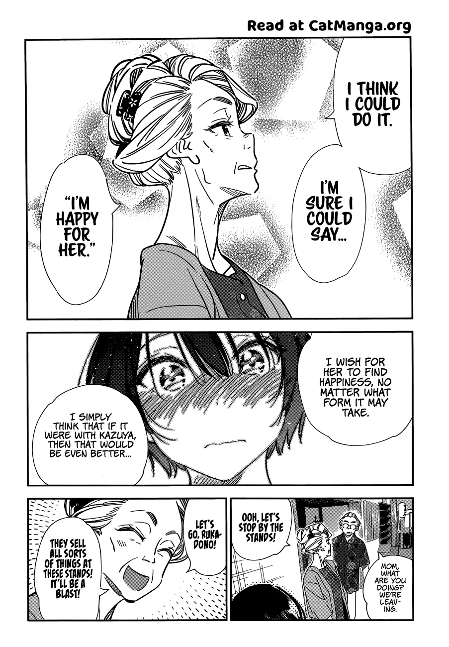 Read Kanojo, Okarishimasu chapter 204 image 11 on Lezhin