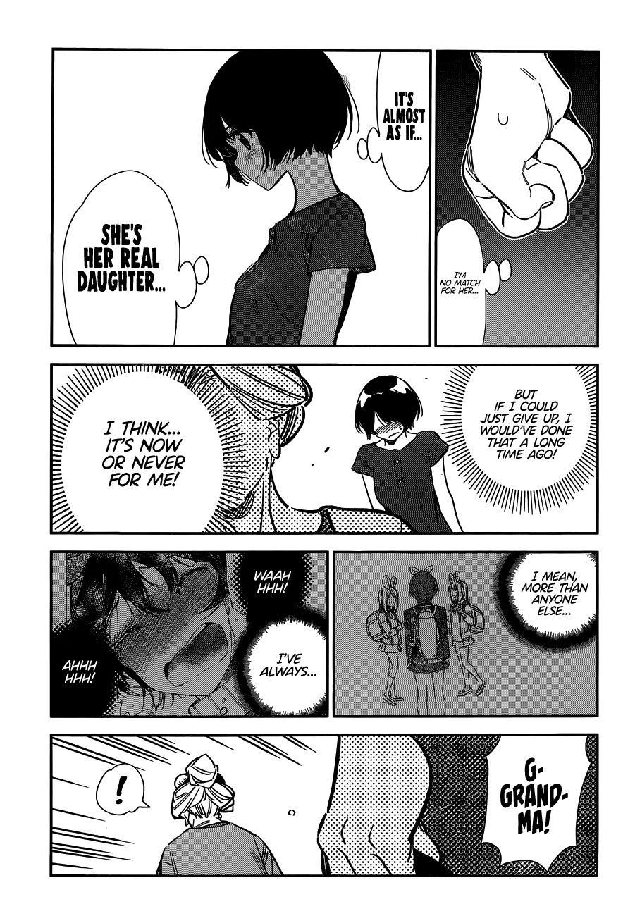 Read Kanojo, Okarishimasu chapter 204 image 12 on Lezhin