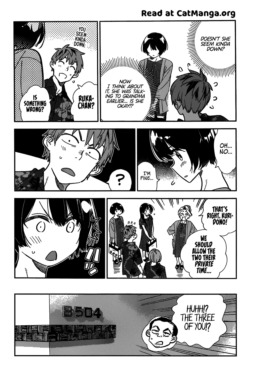 Read Kanojo, Okarishimasu chapter 204 image 15 on Lezhin