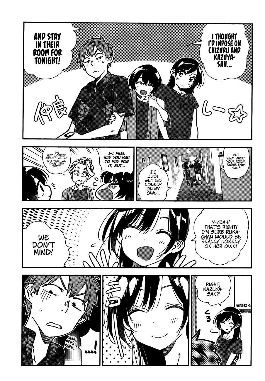 Read Kanojo, Okarishimasu chapter 204 image 16 on Lezhin