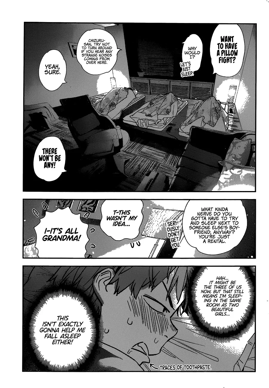 Read Kanojo, Okarishimasu chapter 204 image 18 on Lezhin