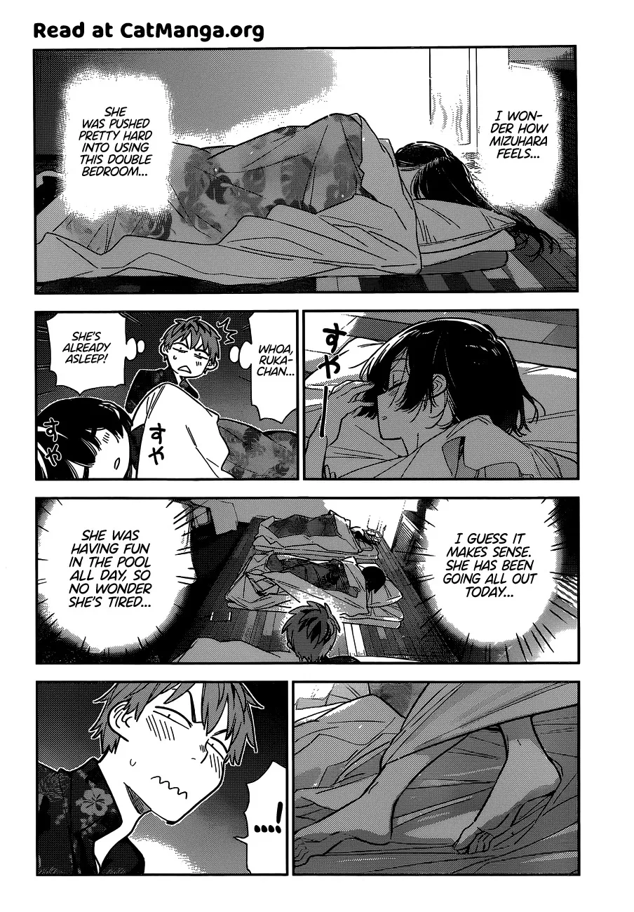 Read Kanojo, Okarishimasu chapter 204 image 19 on Lezhin