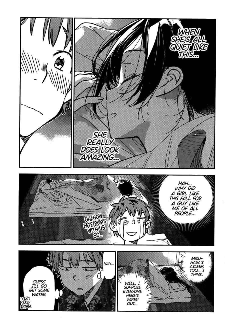 Read Kanojo, Okarishimasu chapter 204 image 20 on Lezhin