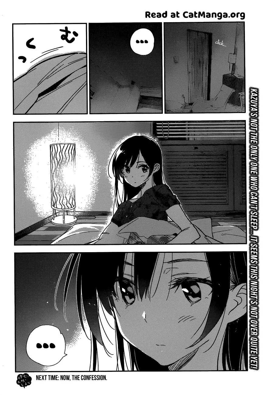 Read Kanojo, Okarishimasu chapter 204 image 21 on Lezhin