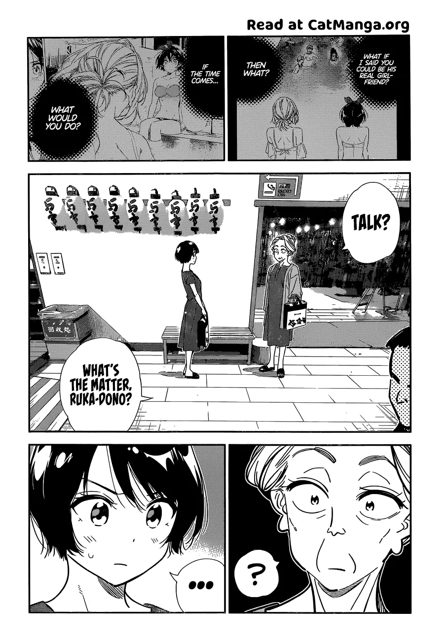 Read Kanojo, Okarishimasu chapter 204 image 3 on Lezhin