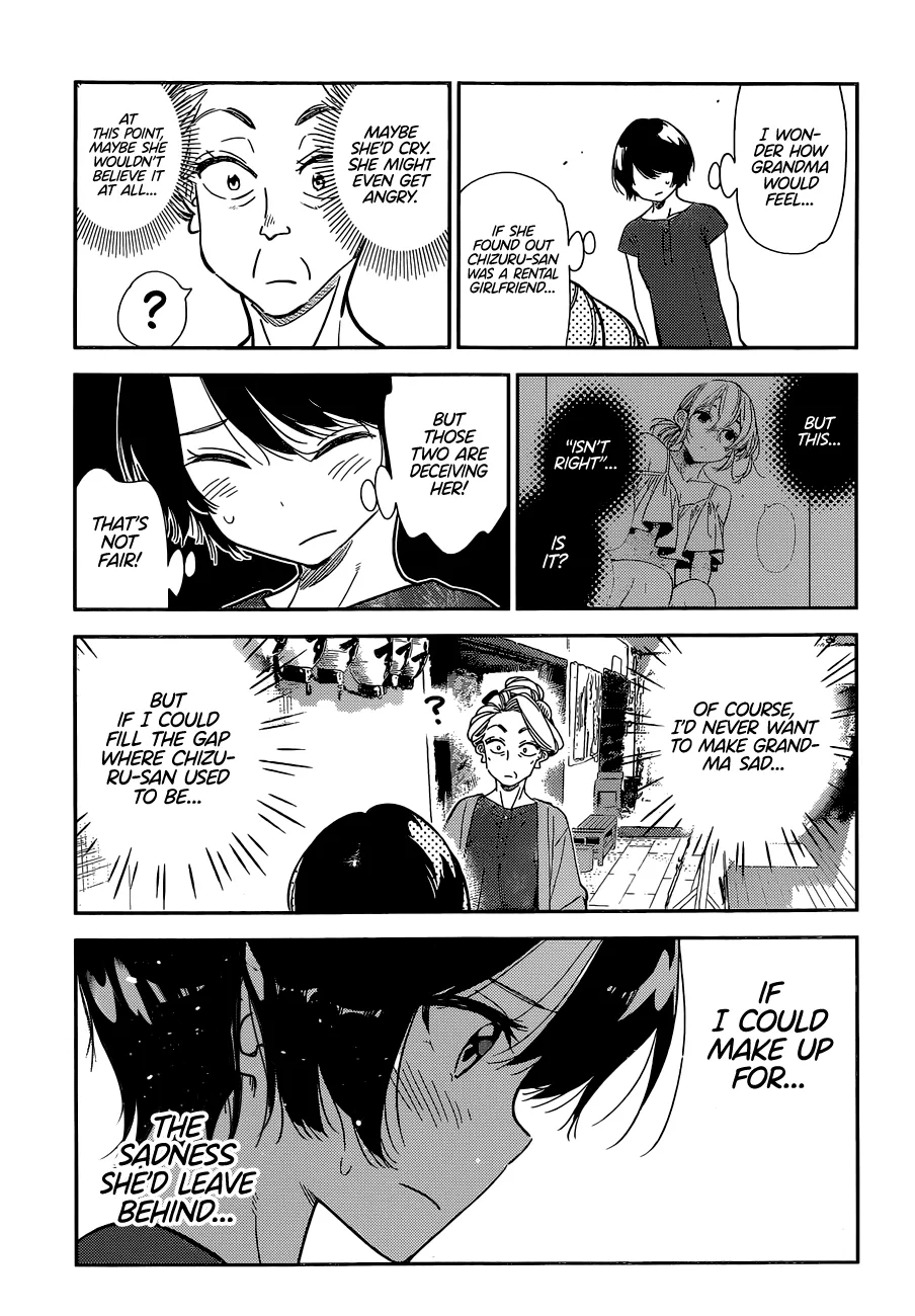 Read Kanojo, Okarishimasu chapter 204 image 4 on Lezhin