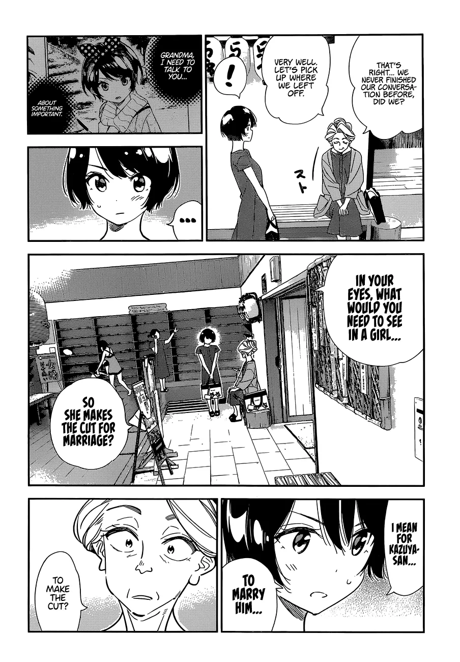 Read Kanojo, Okarishimasu chapter 204 image 5 on Lezhin