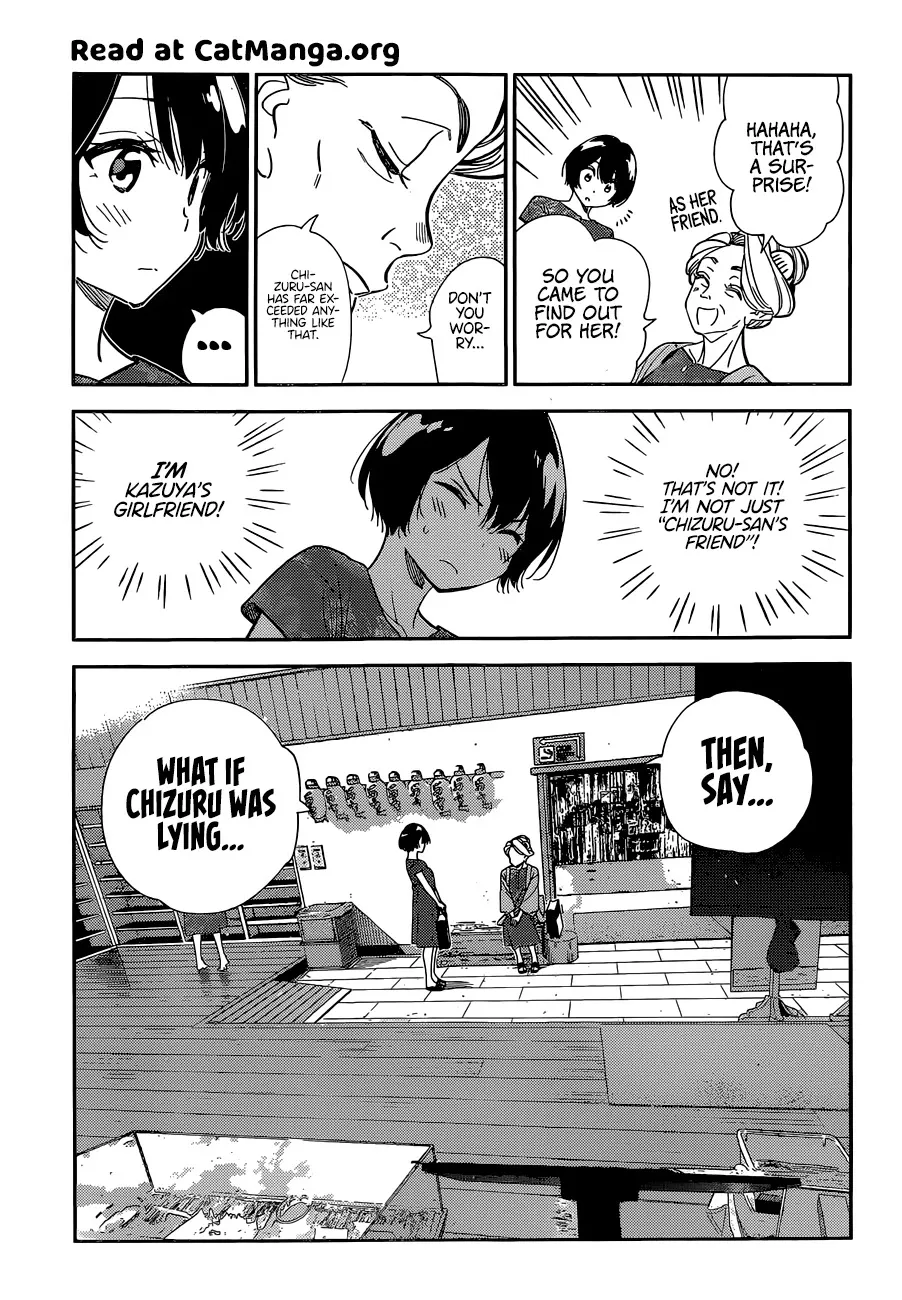 Read Kanojo, Okarishimasu chapter 204 image 6 on Lezhin