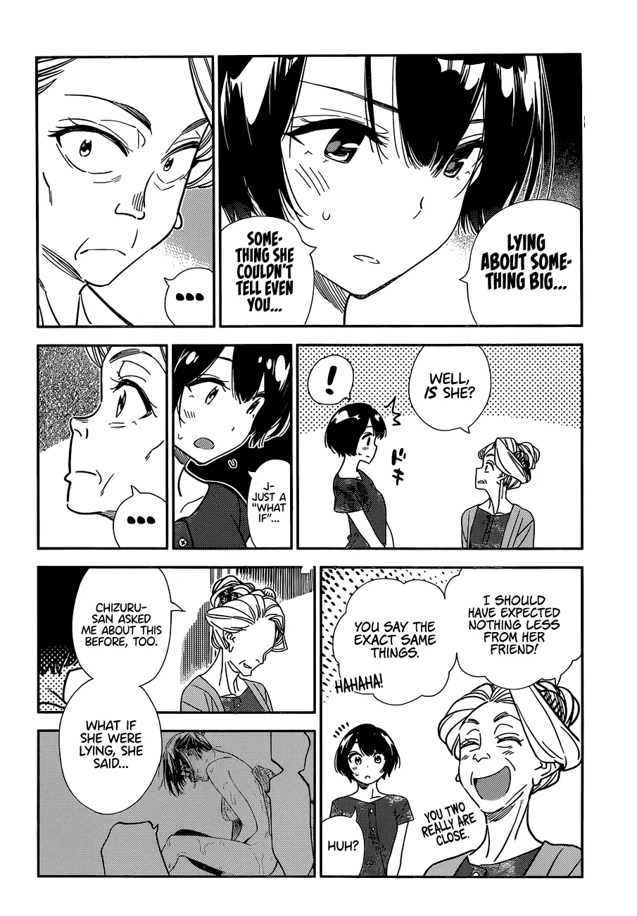 Read Kanojo, Okarishimasu chapter 204 image 7 on Lezhin