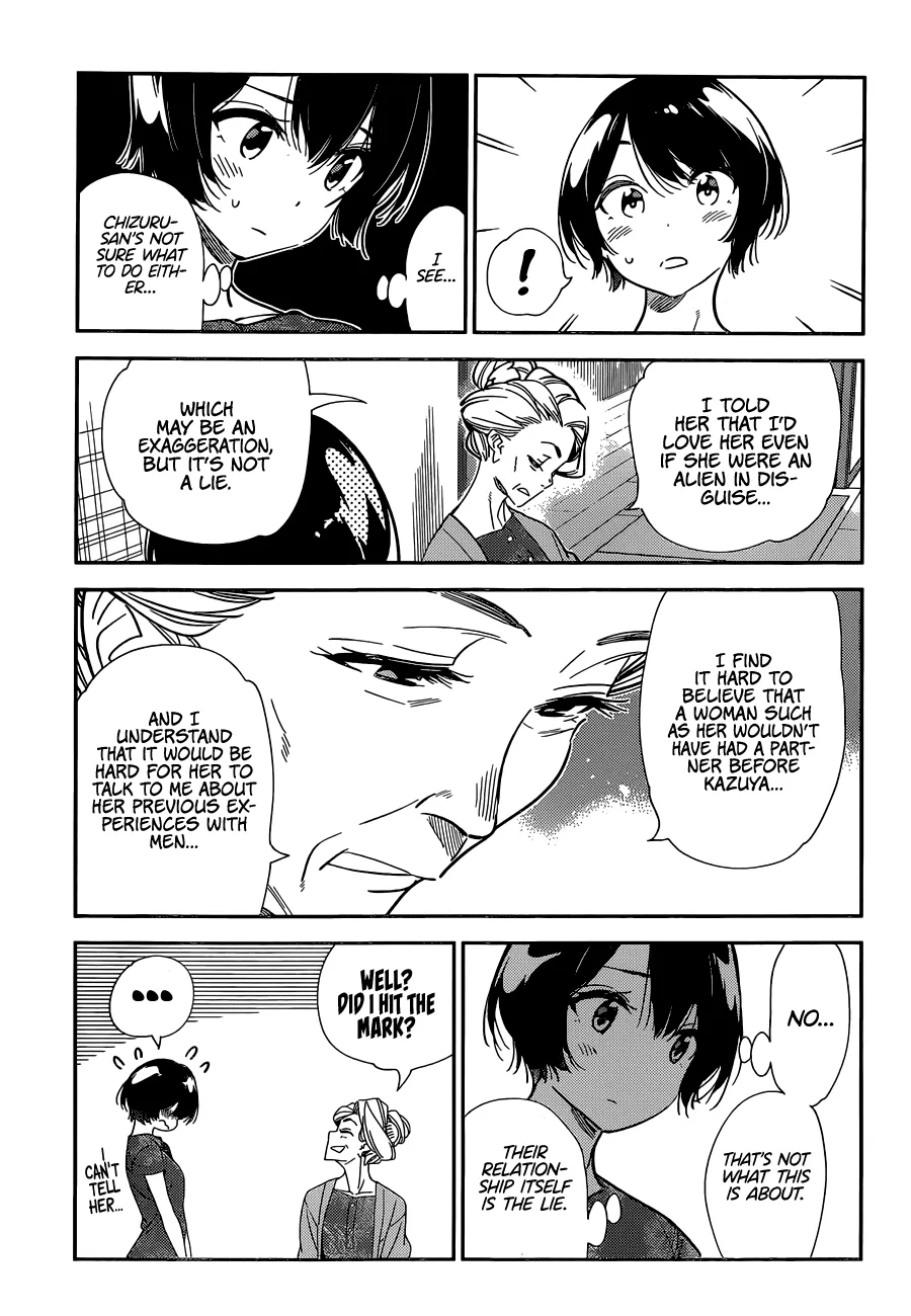 Read Kanojo, Okarishimasu chapter 204 image 8 on Lezhin