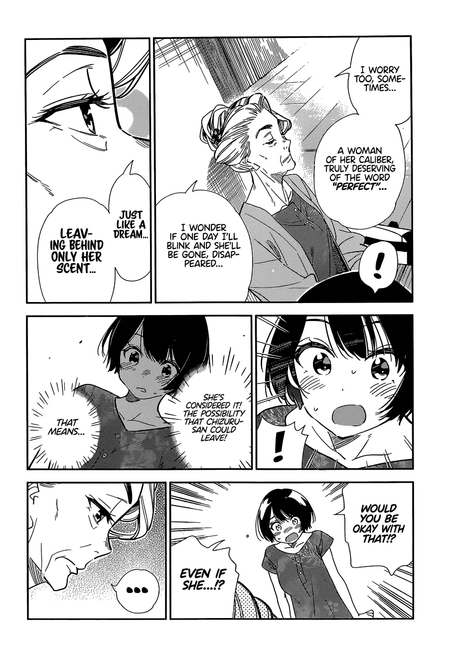Read Kanojo, Okarishimasu chapter 204 image 9 on Lezhin