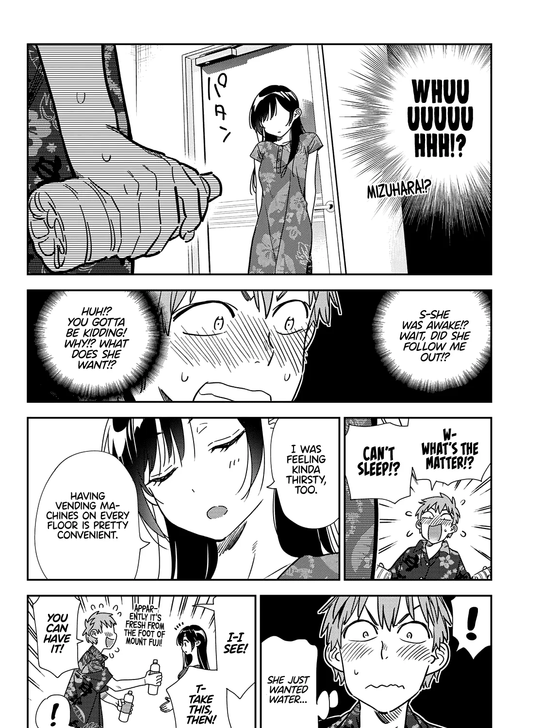 Read Kanojo, Okarishimasu chapter 205 image 11 on Lezhin